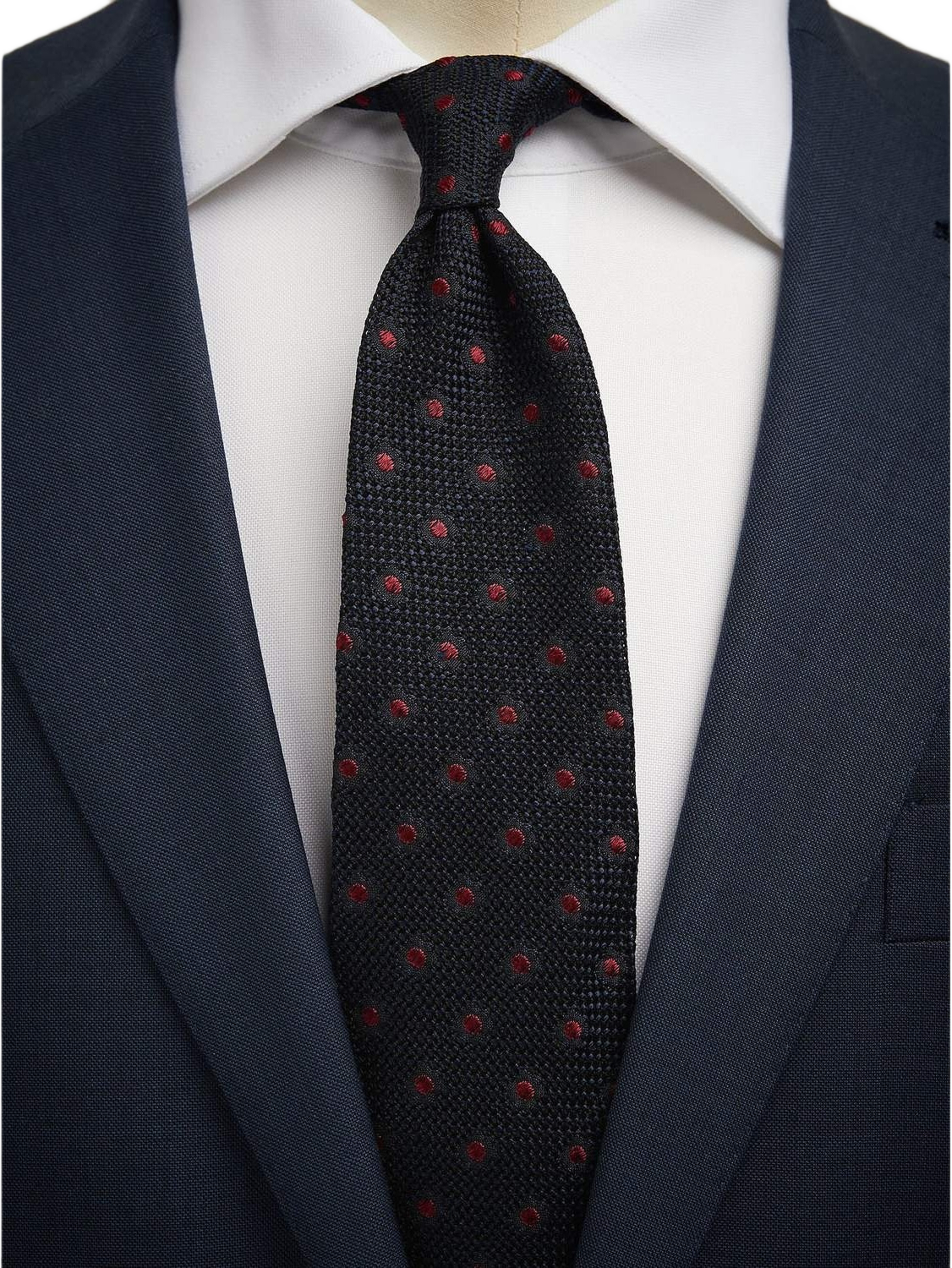 Grenadine Tie Dot