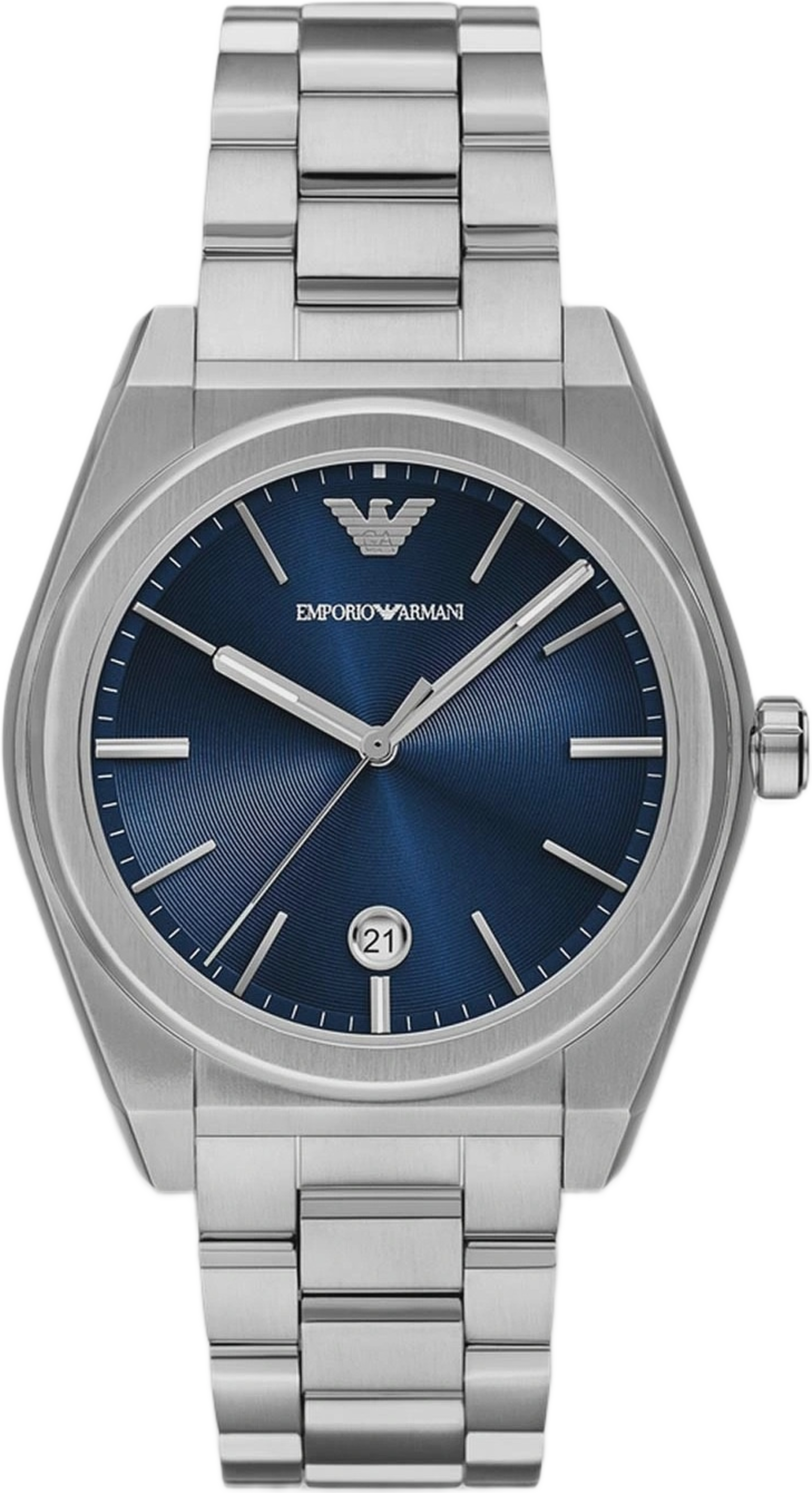 Emporio Armani Federico Herr Blå/stållänk - Ar11620, från Emporio Armani, i färgen 1. Klicka för att öppna bilden i stort format