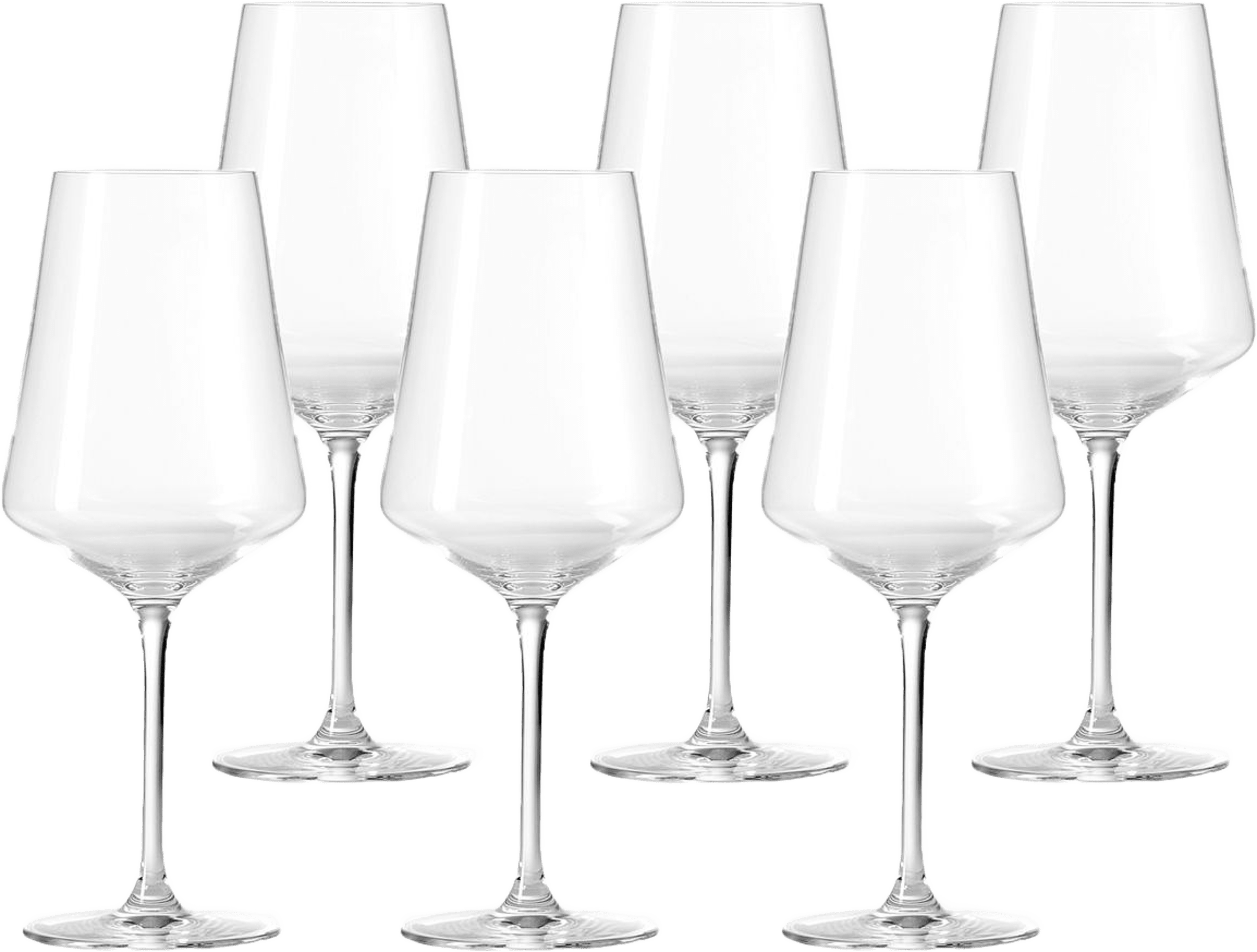Rödvinsglas 750ml PUCCINI 6-pack