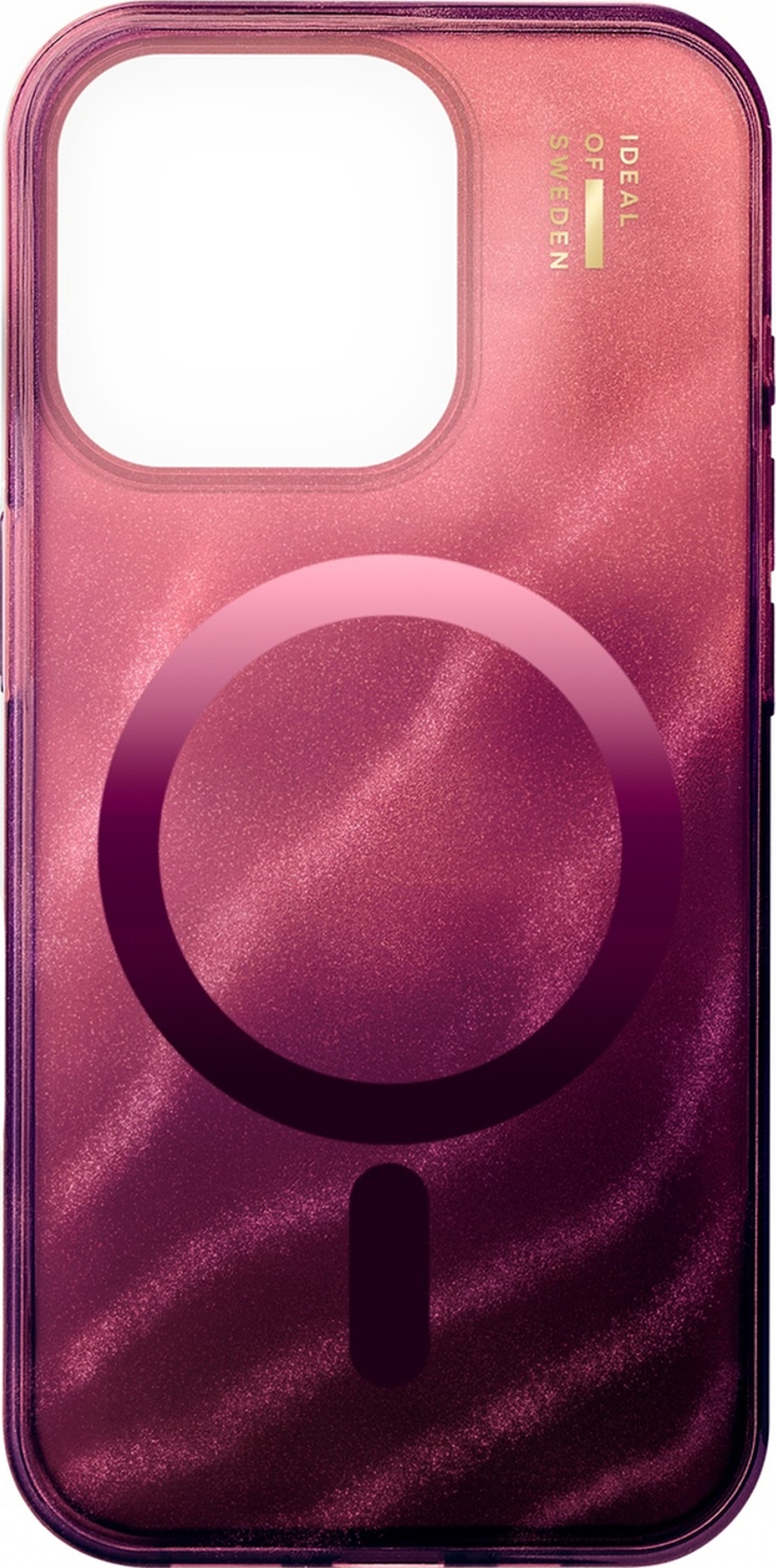 Clear Case Magsafe Iphone Cherry Lacquer, från Ideal Of Sweden, i färgen red. Klicka för att öppna bilden i stort format