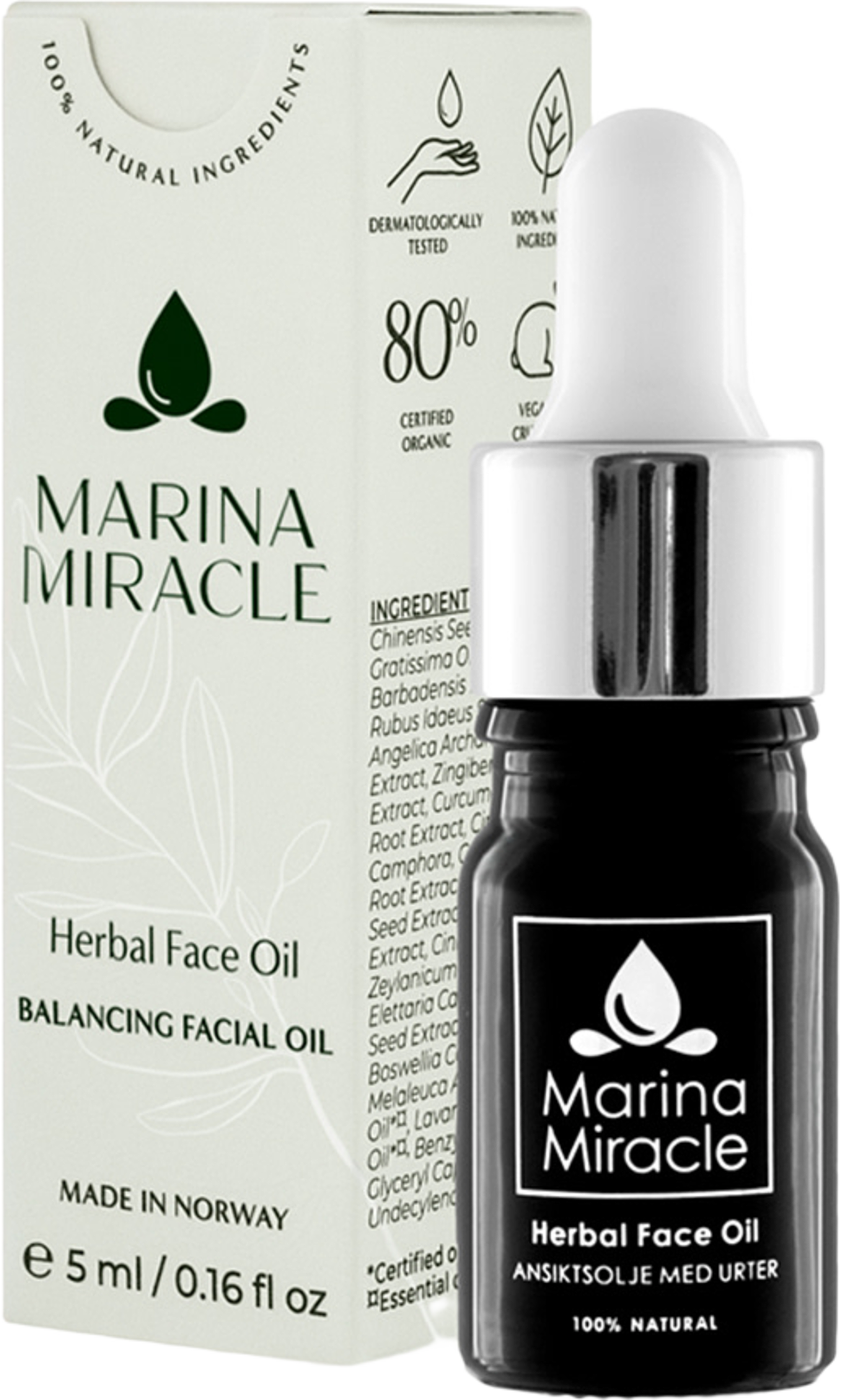 Herbal Face Oil -small