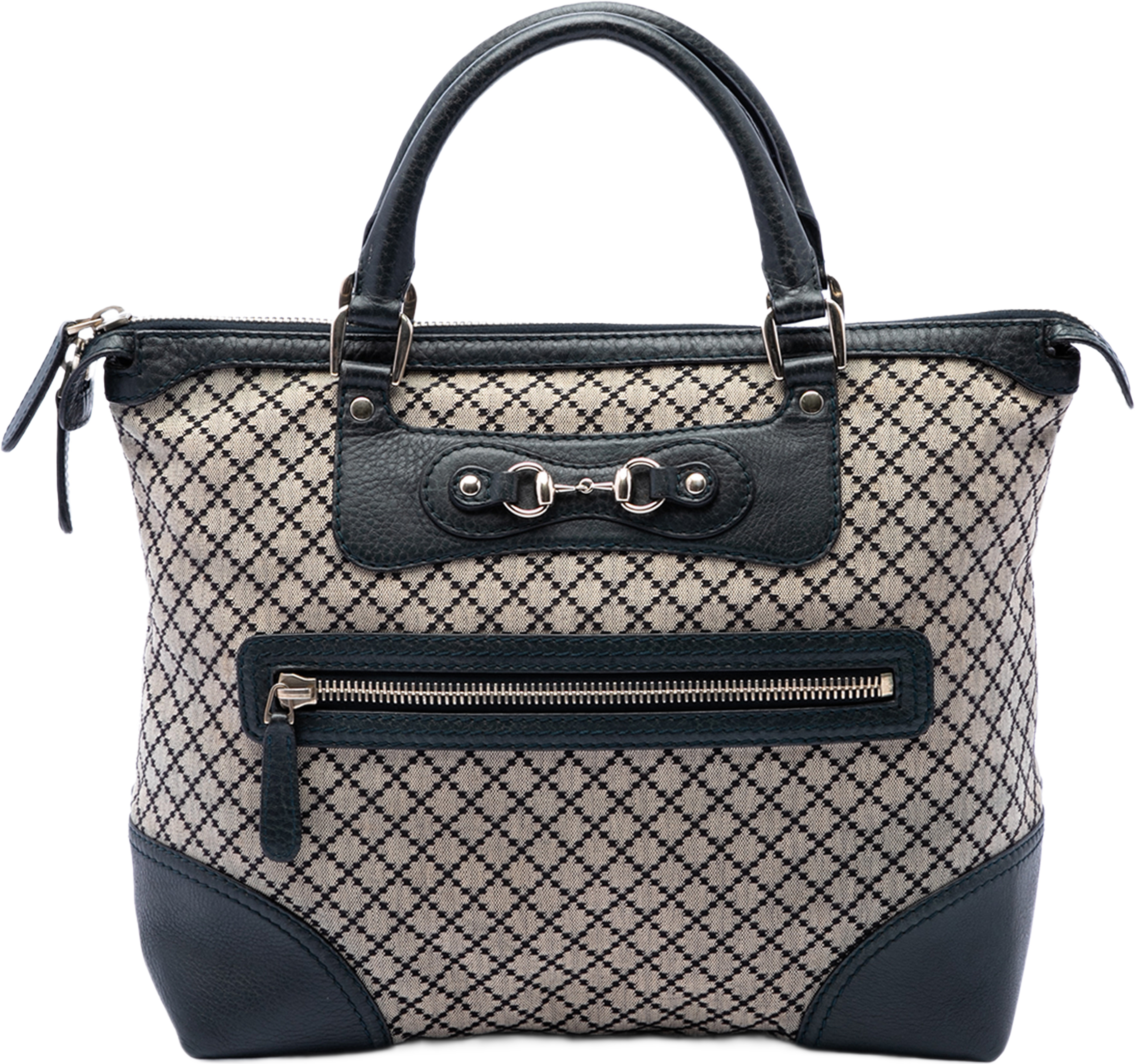 Gucci Diamante Canvas Catherine Tote, från Luxclusif, i färgen beige. Klicka för att öppna bilden i stort format