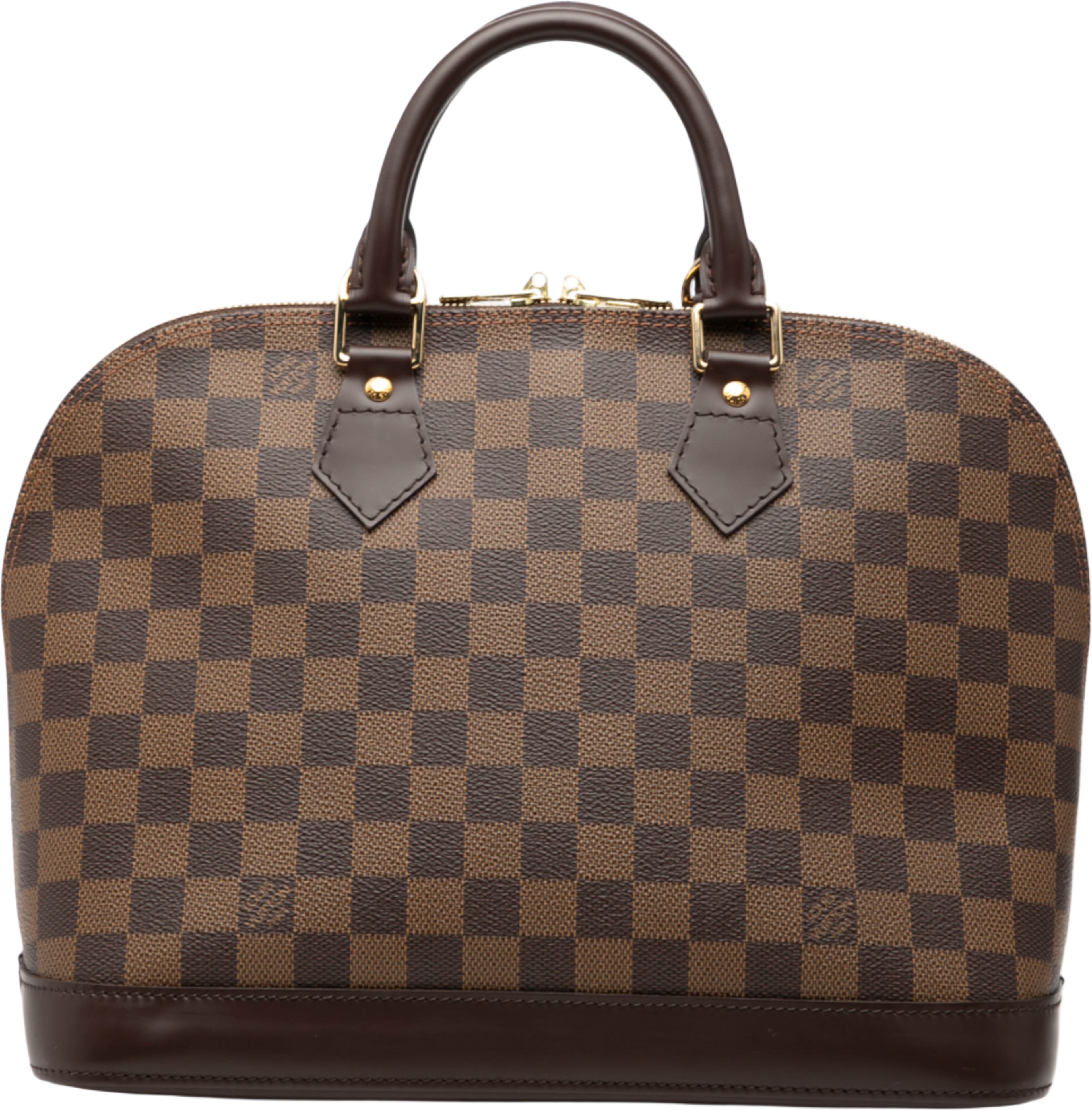 Louis Vuitton Damier Ebene Alma Pm, från Luxclusif, i färgen brown. Klicka för att öppna bilden i stort format