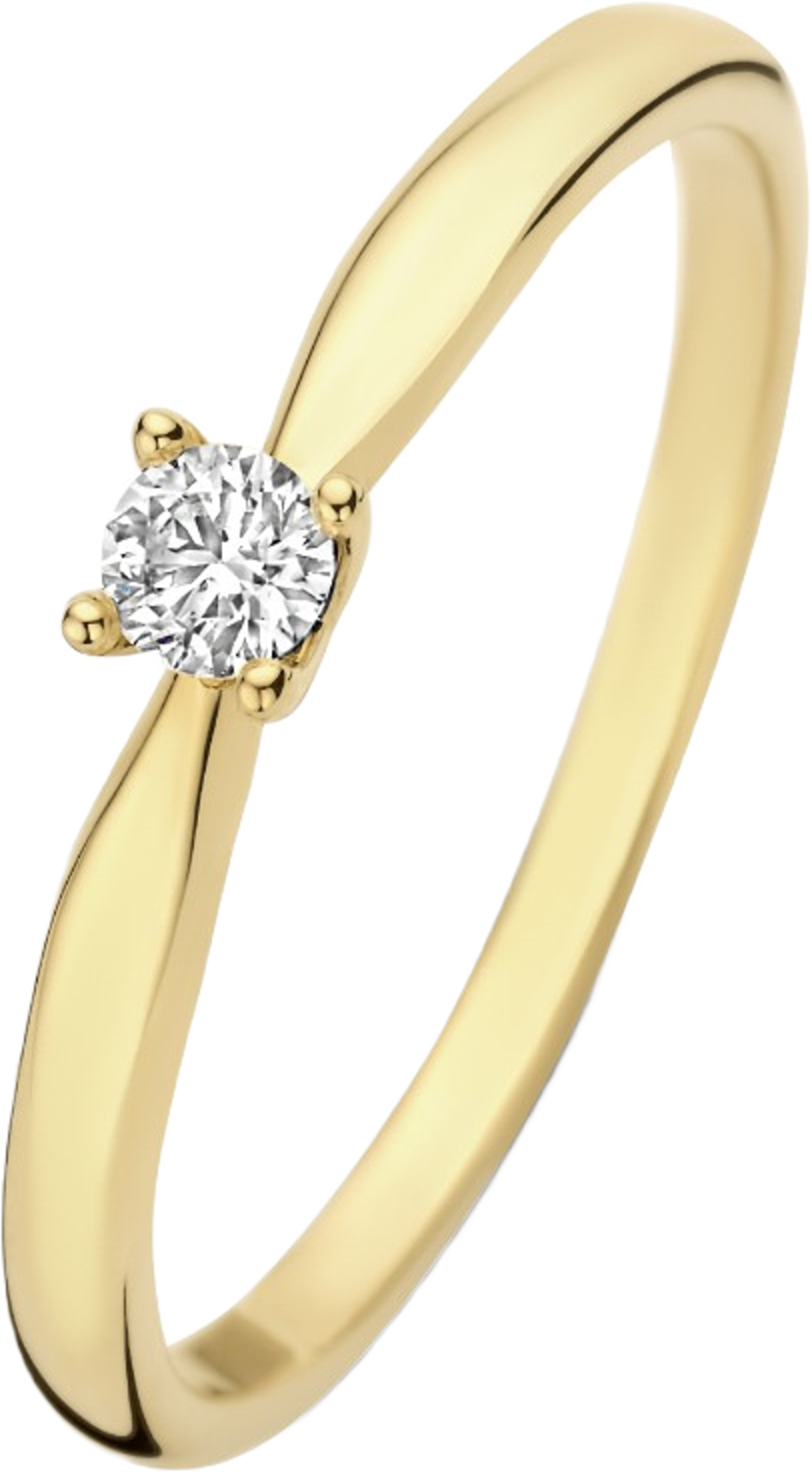 De La Paix 14 Karat Guld Ring