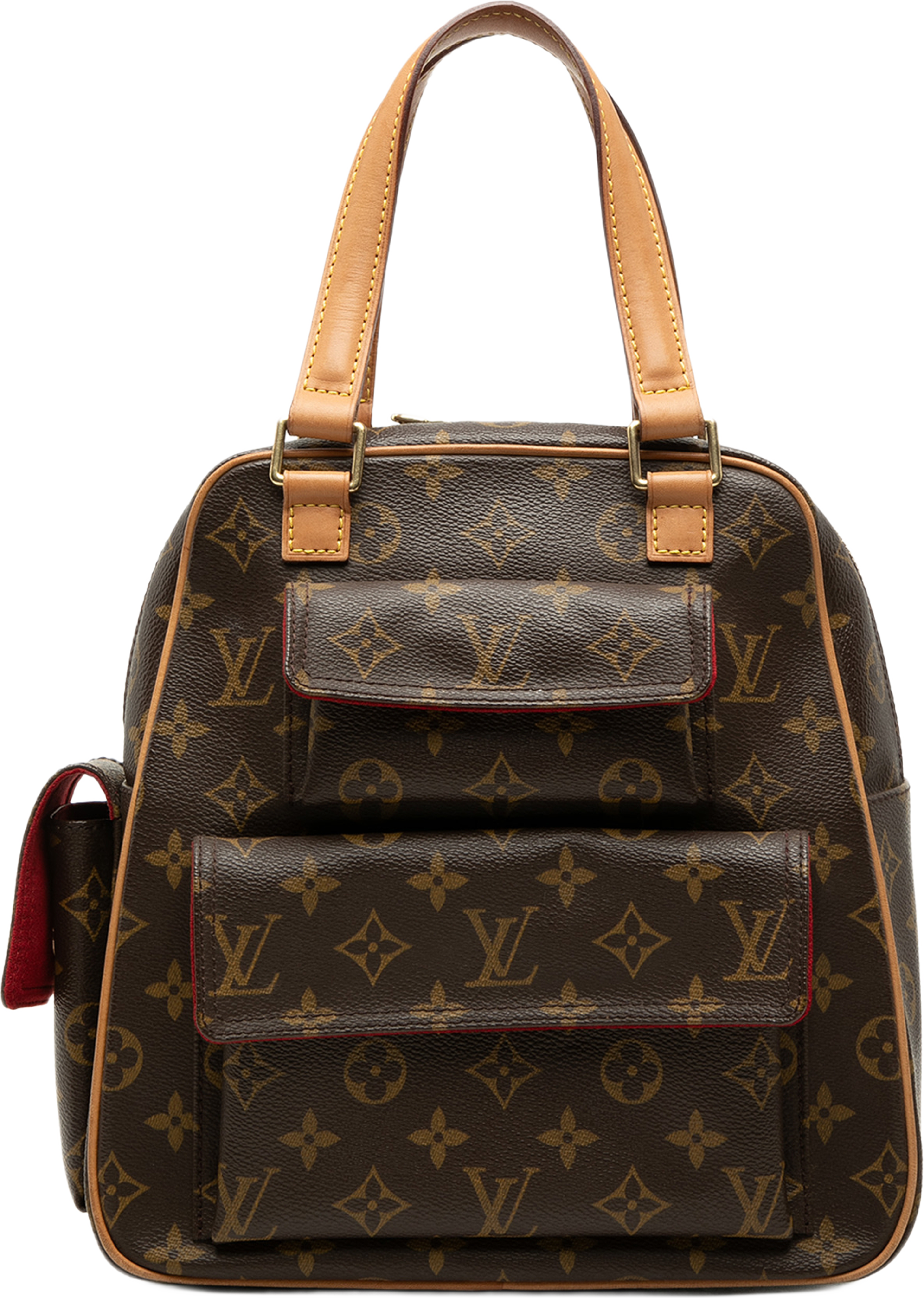 Louis Vuitton Monogram Excentri Cite, från Luxclusif, i färgen brun. Klicka för att öppna bilden i stort format
