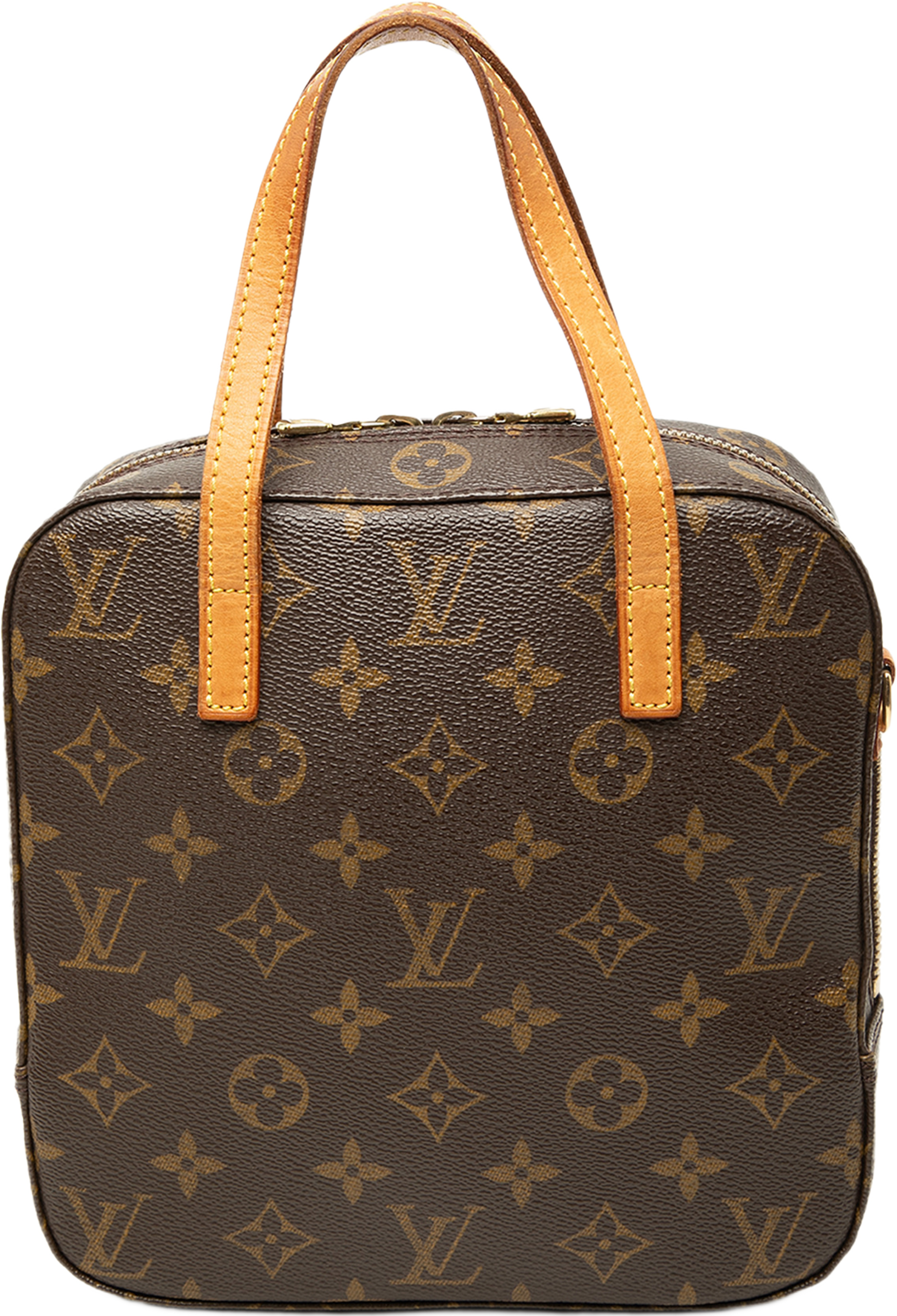 Louis Vuitton Monogram Spontini, från Luxclusif, i färgen brun. Klicka för att öppna bilden i stort format