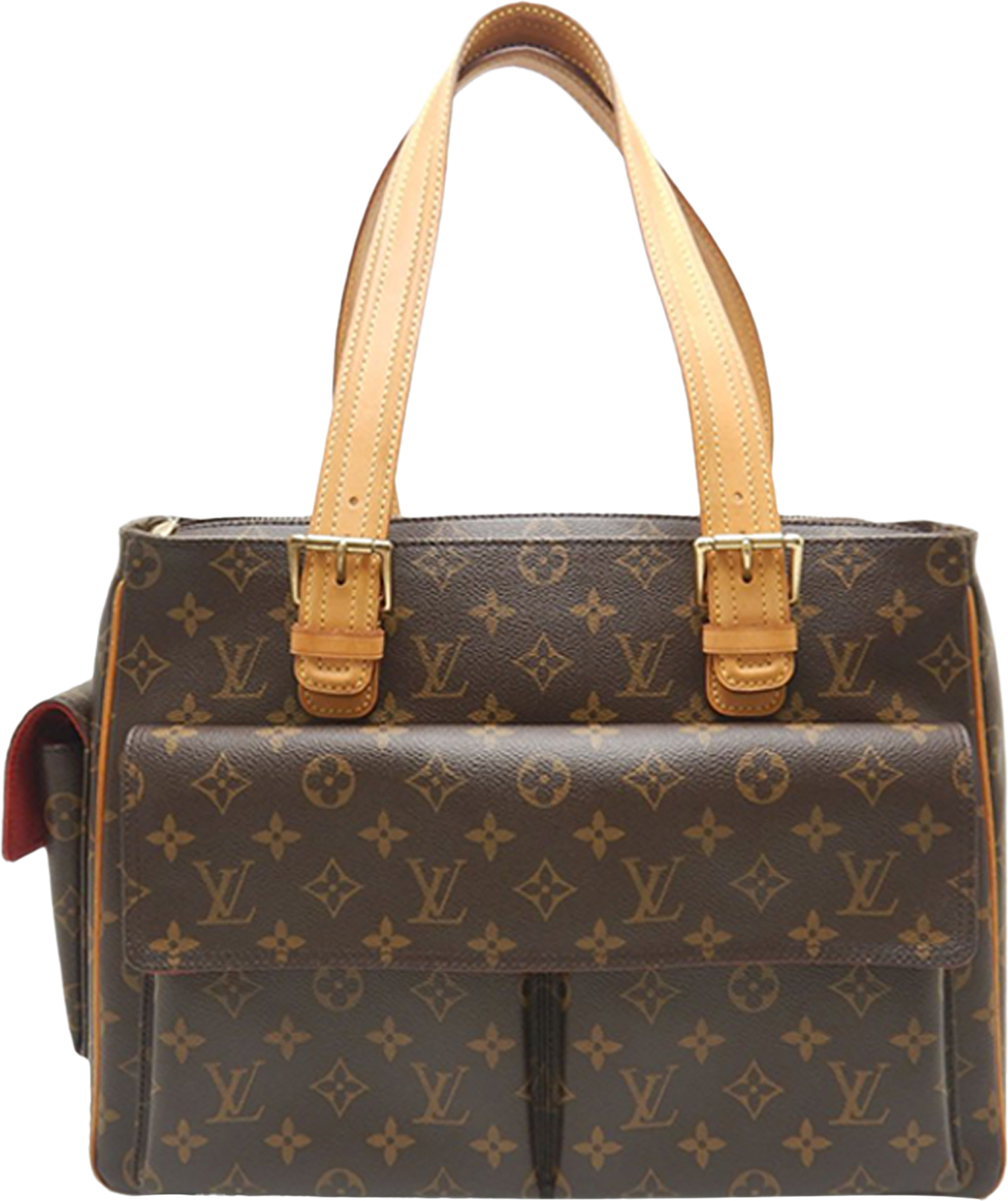 Louis Vuitton Monogram Multipli Cite, från Luxclusif, i färgen brun. Klicka för att öppna bilden i stort format