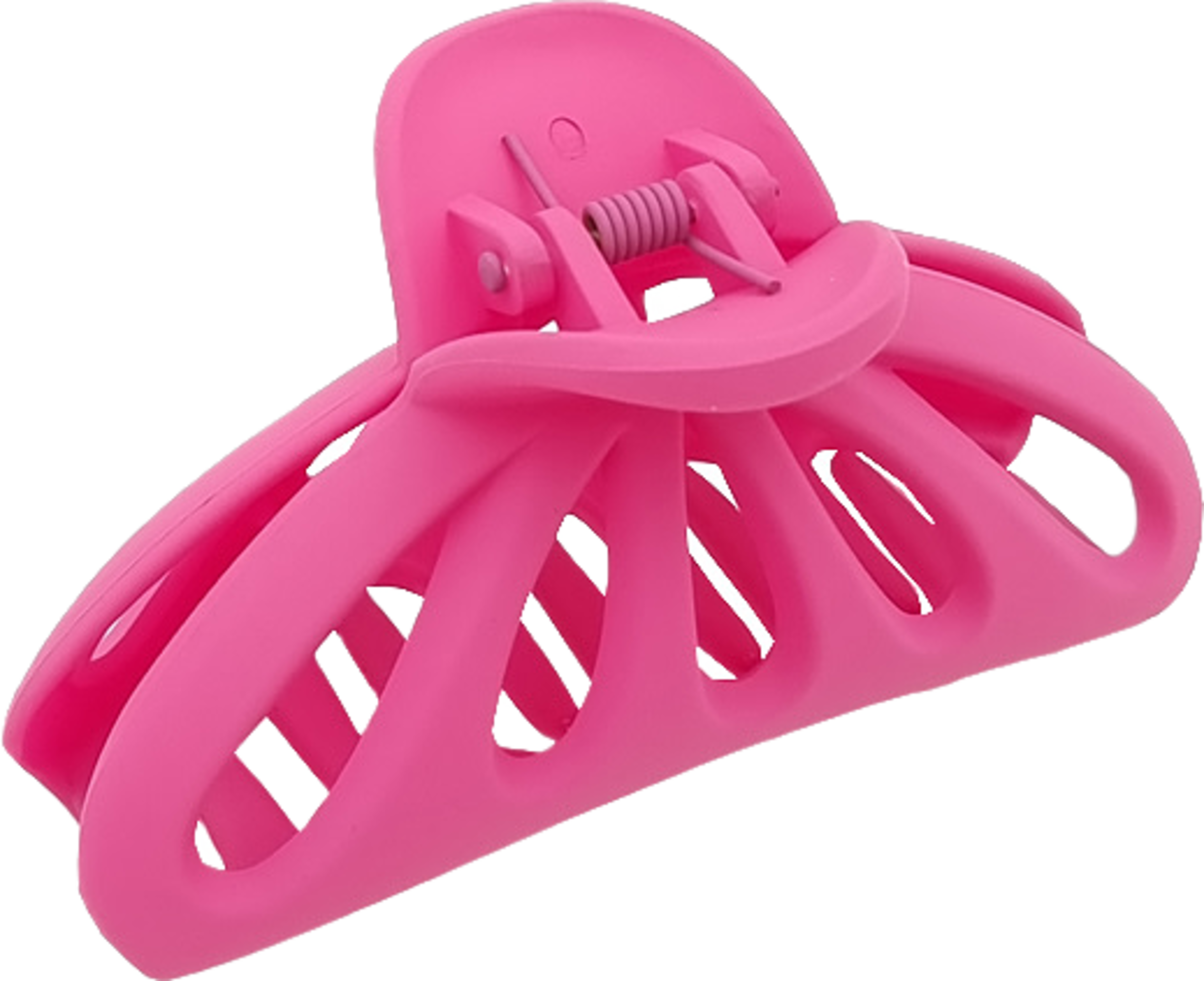 Gummerad Hårklämma Solfjäder 10 Cm