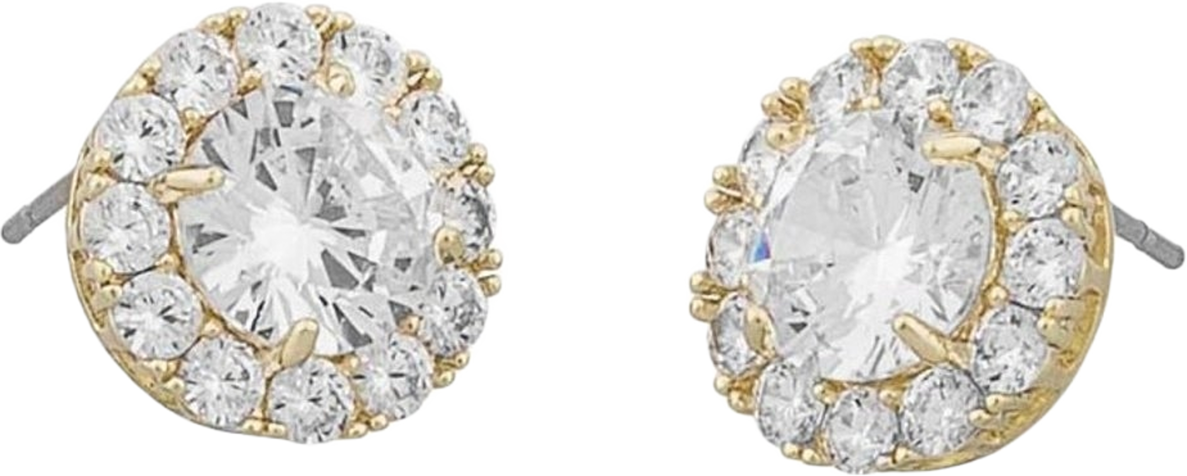 Lex Stone Earring, från SNÖ of Sweden, i färgen g/clear. Klicka för att öppna bilden i stort format