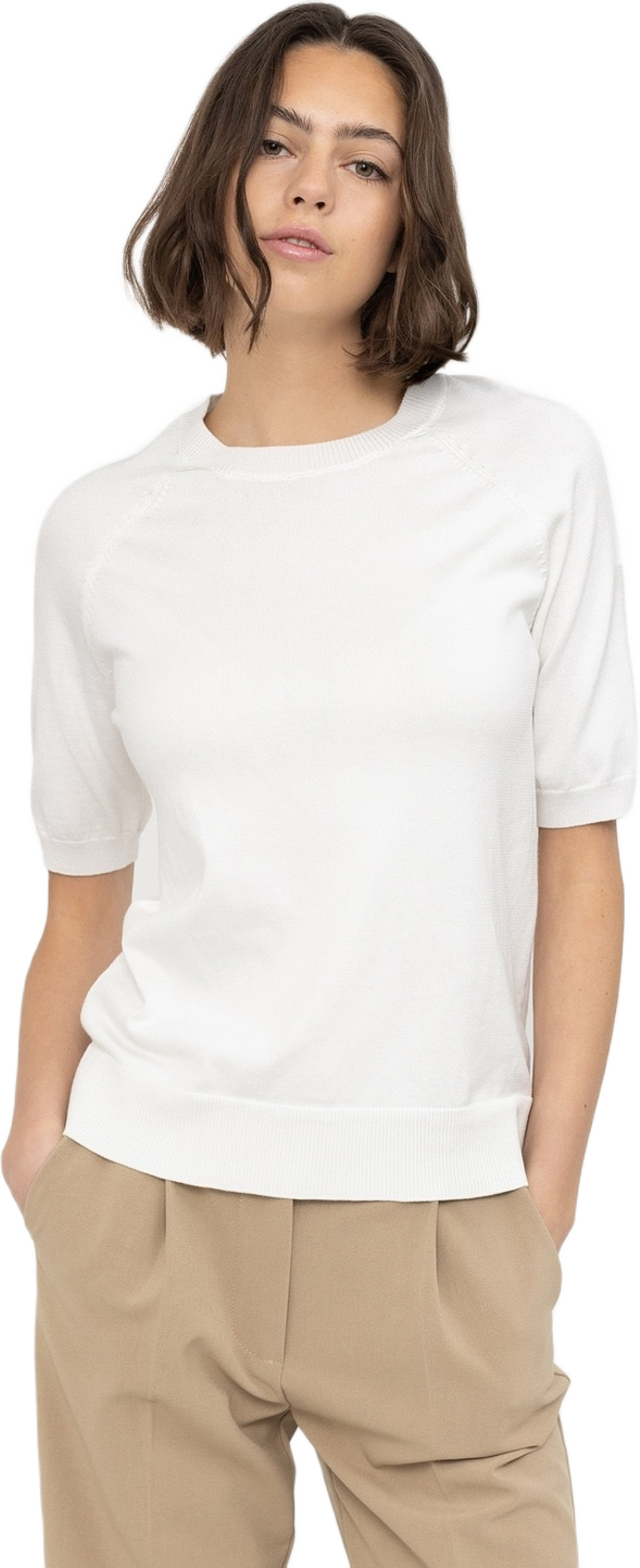Srmarla Ss O-neck Knit