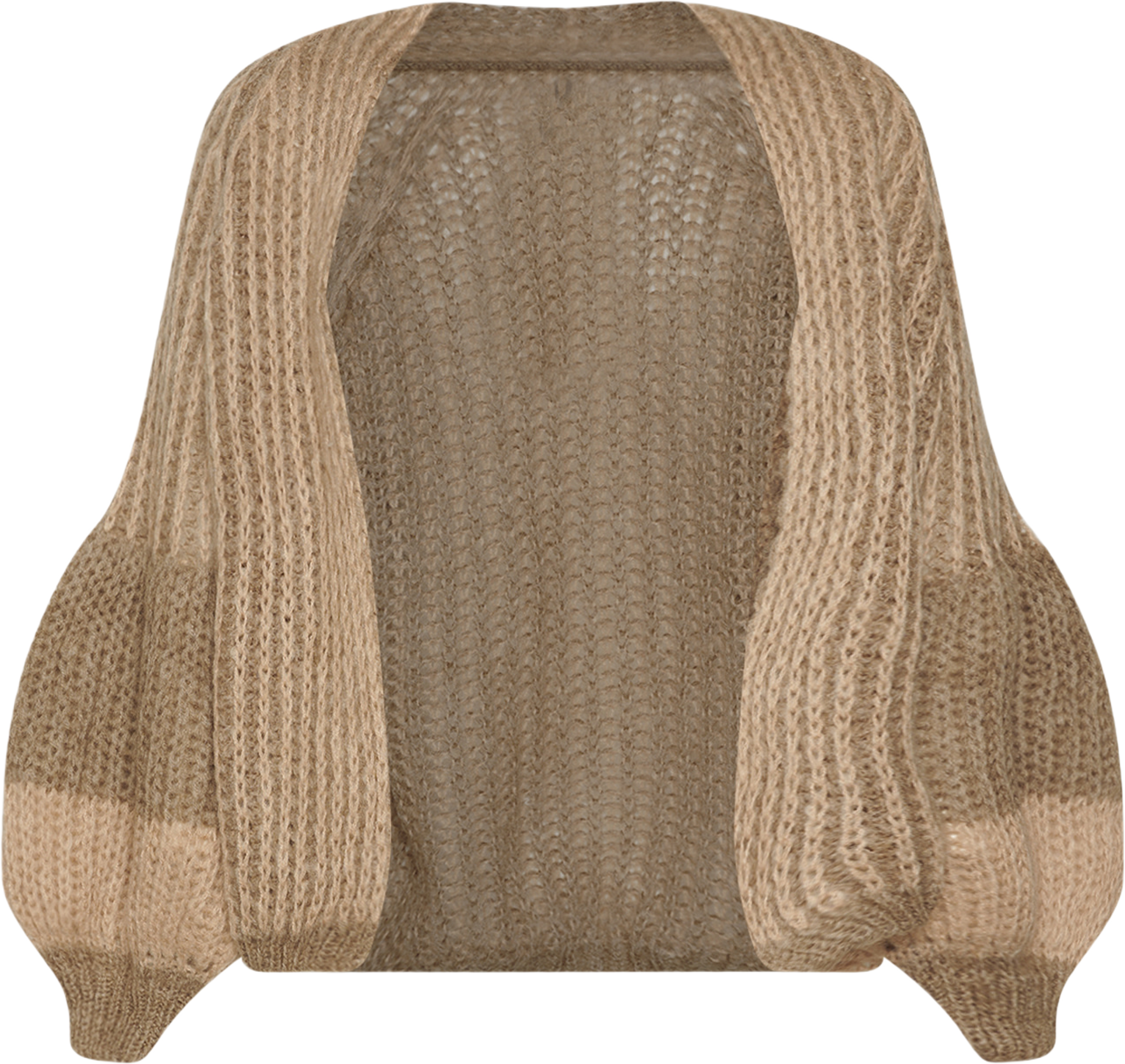 Liana Knit Cardigan - Sand