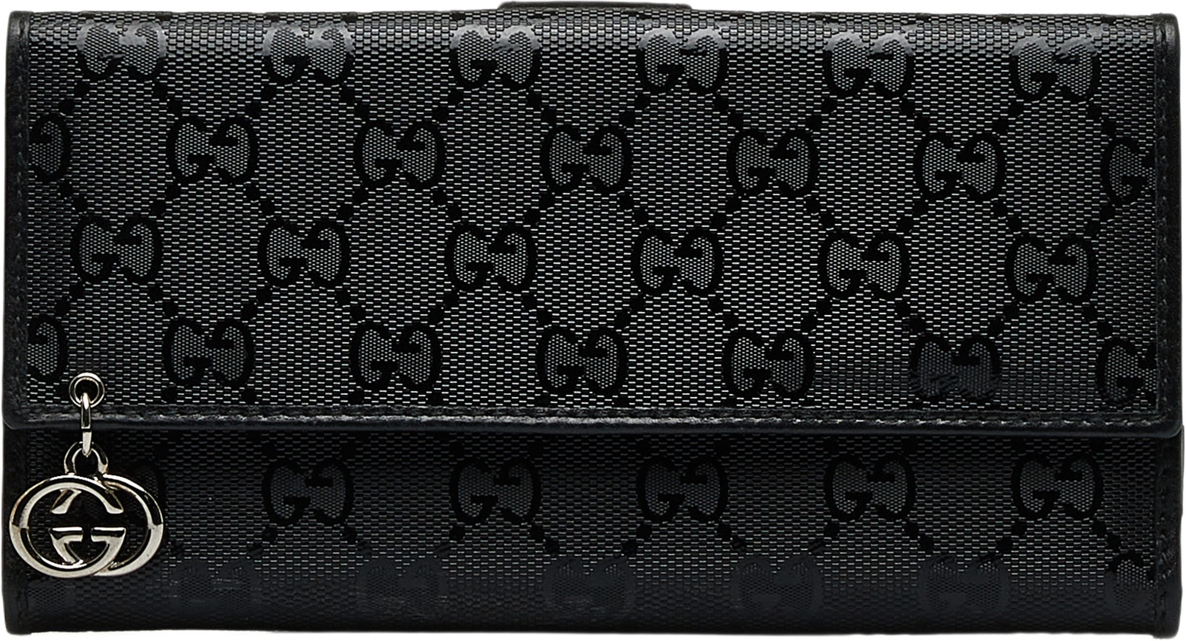 Gucci Gg Imprime Long Wallet