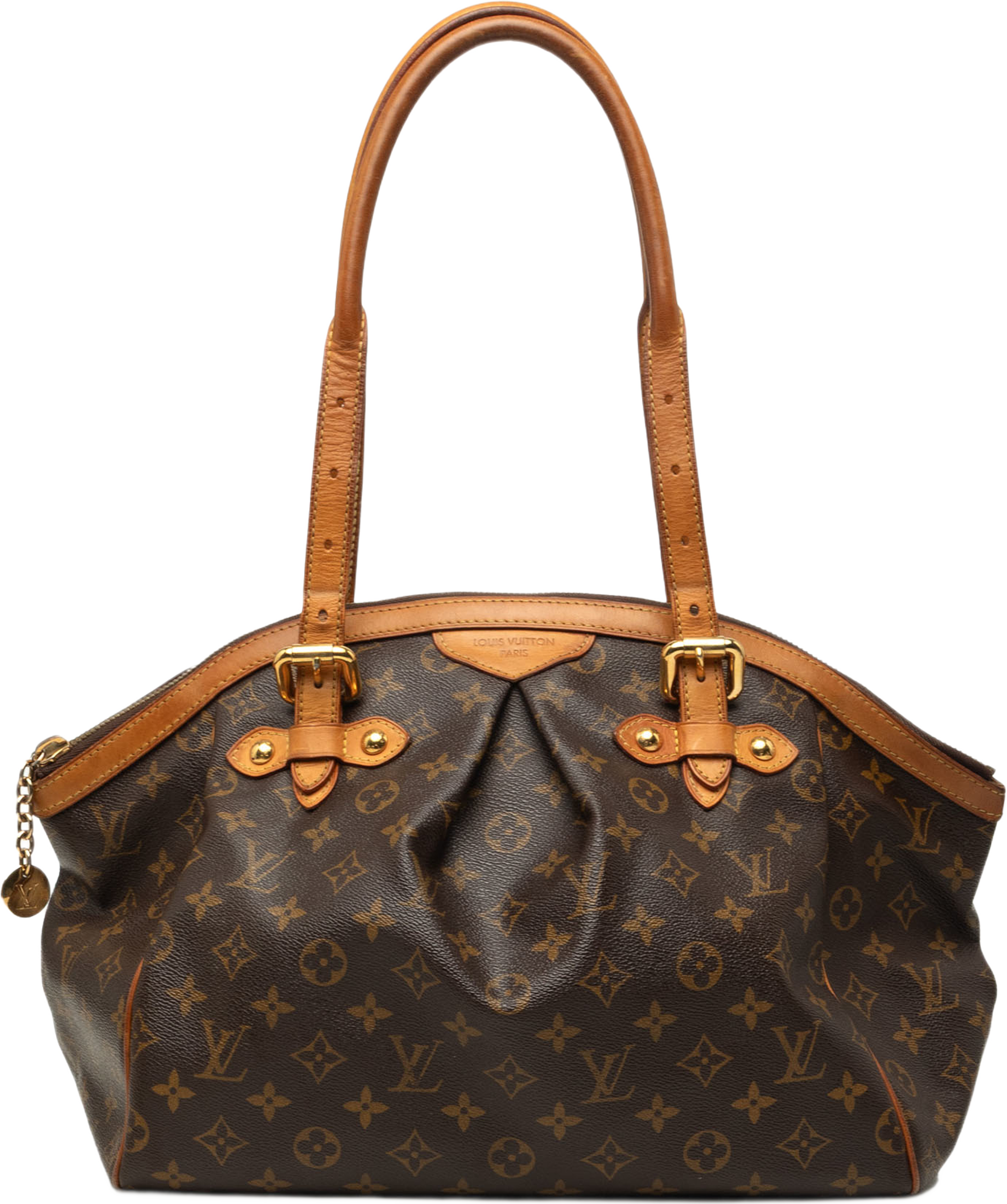 Louis Vuitton Monogram Tivoli Gm, från Luxclusif, i färgen brun. Klicka för att öppna bilden i stort format