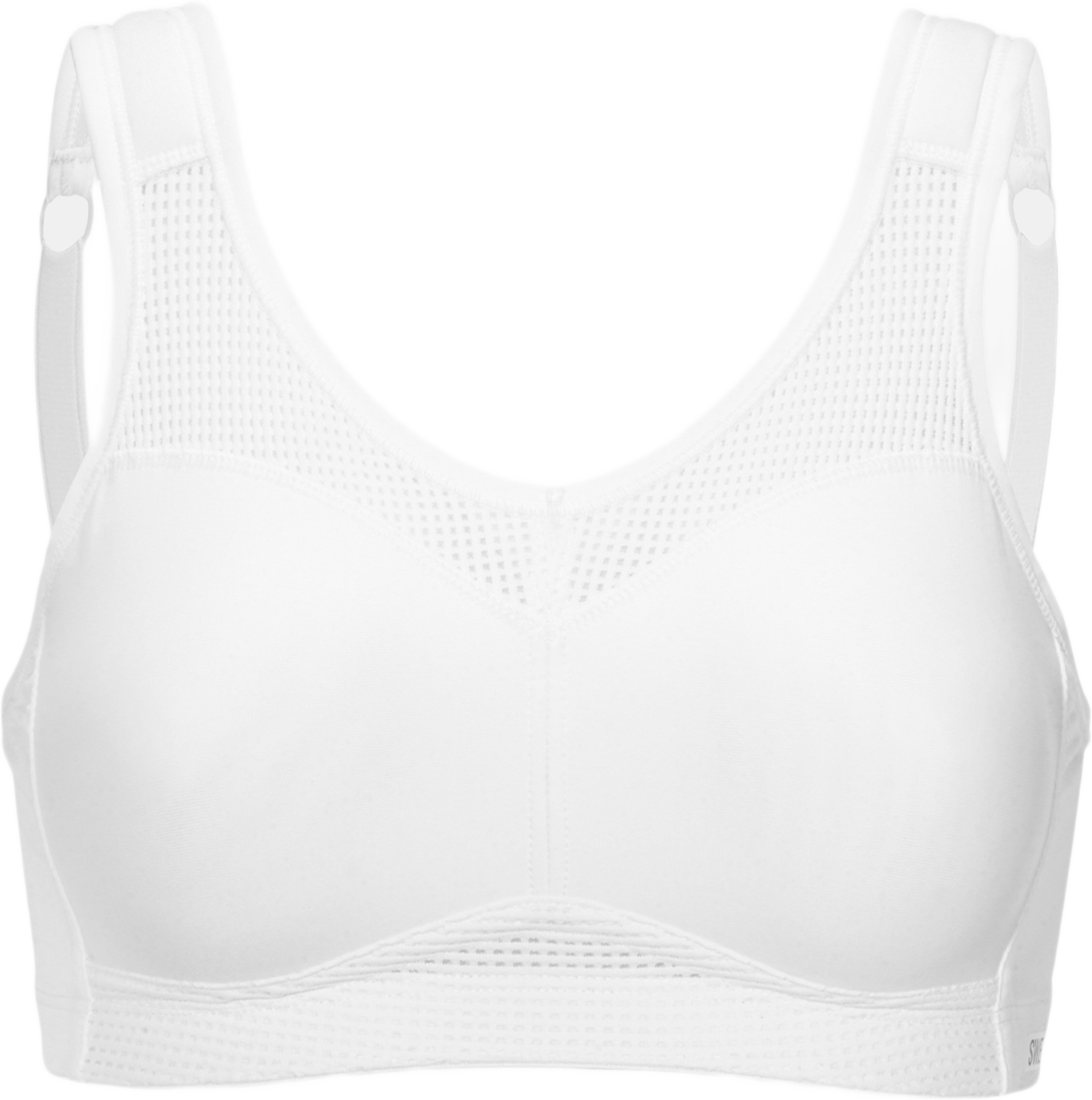 Activate Sport-bh, från Swegmark, i färgen white. Klicka för att öppna bilden i stort format