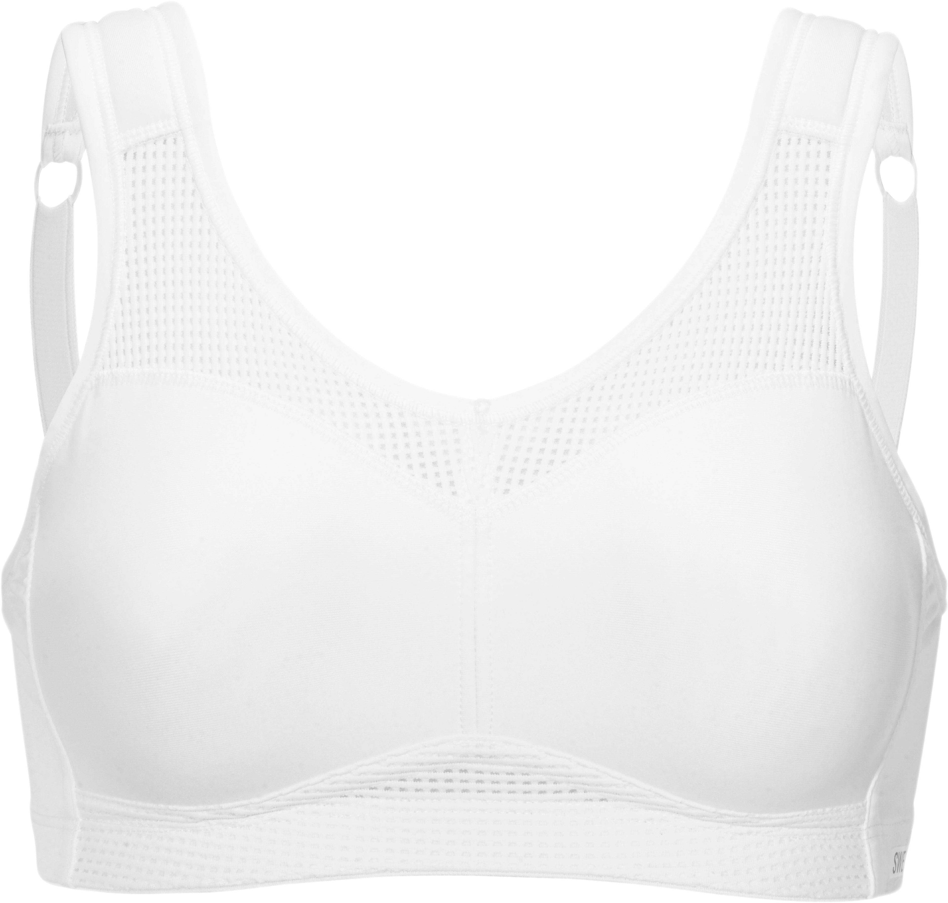 Activate Sport-bh, från Swegmark, i färgen white. Klicka för att öppna bilden i stort format