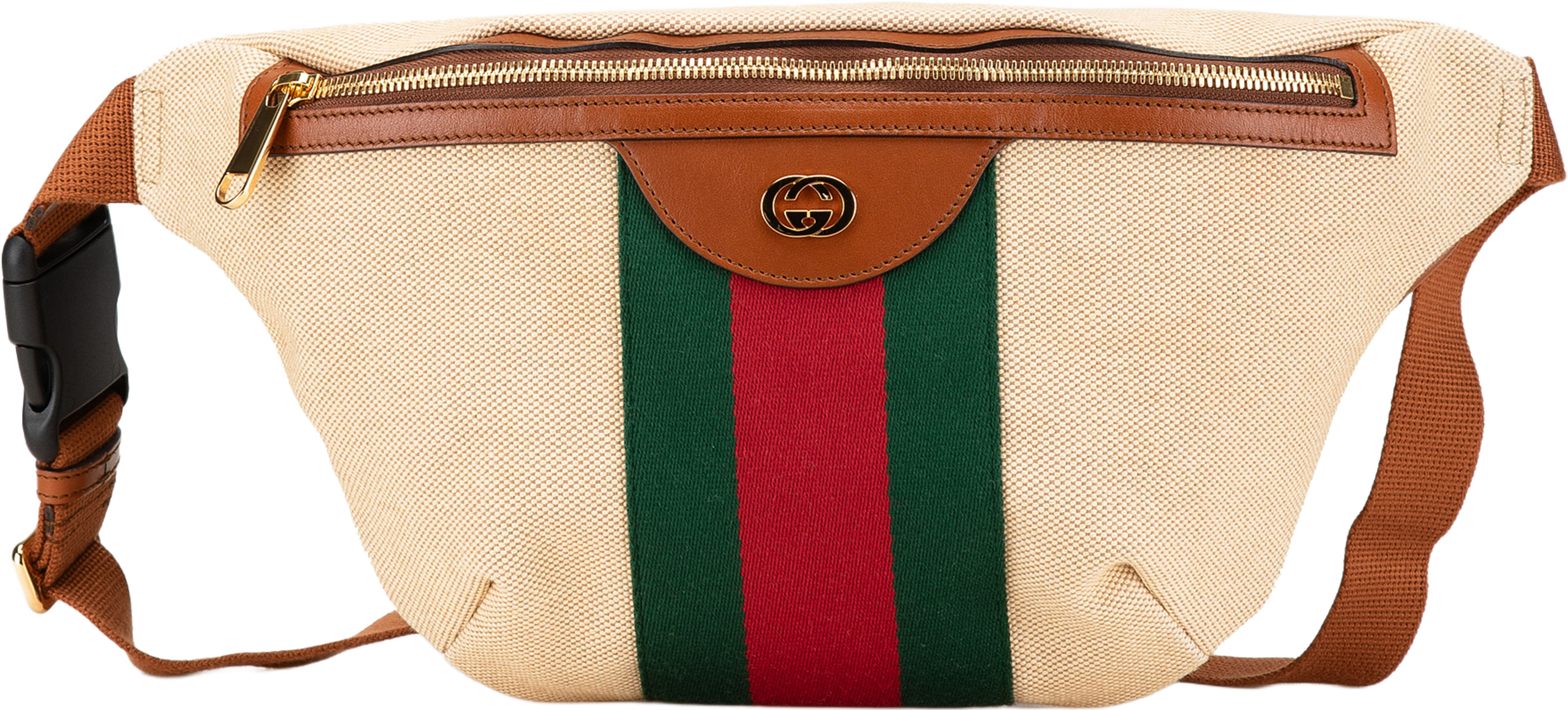 Gucci Canvas Web Belt Bag