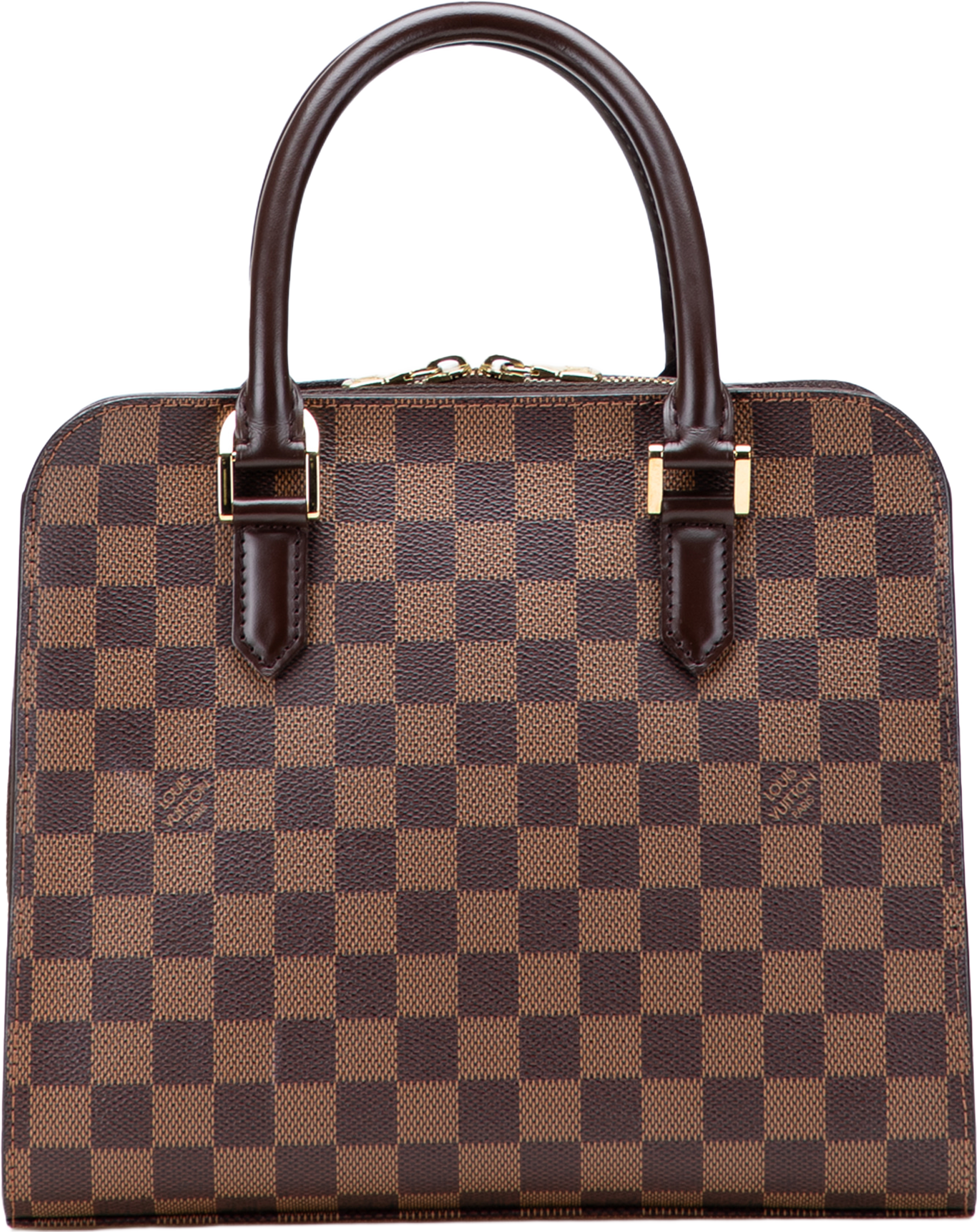 Louis Vuitton Damier Ebene Triana, från Luxclusif, i färgen brown. Klicka för att öppna bilden i stort format