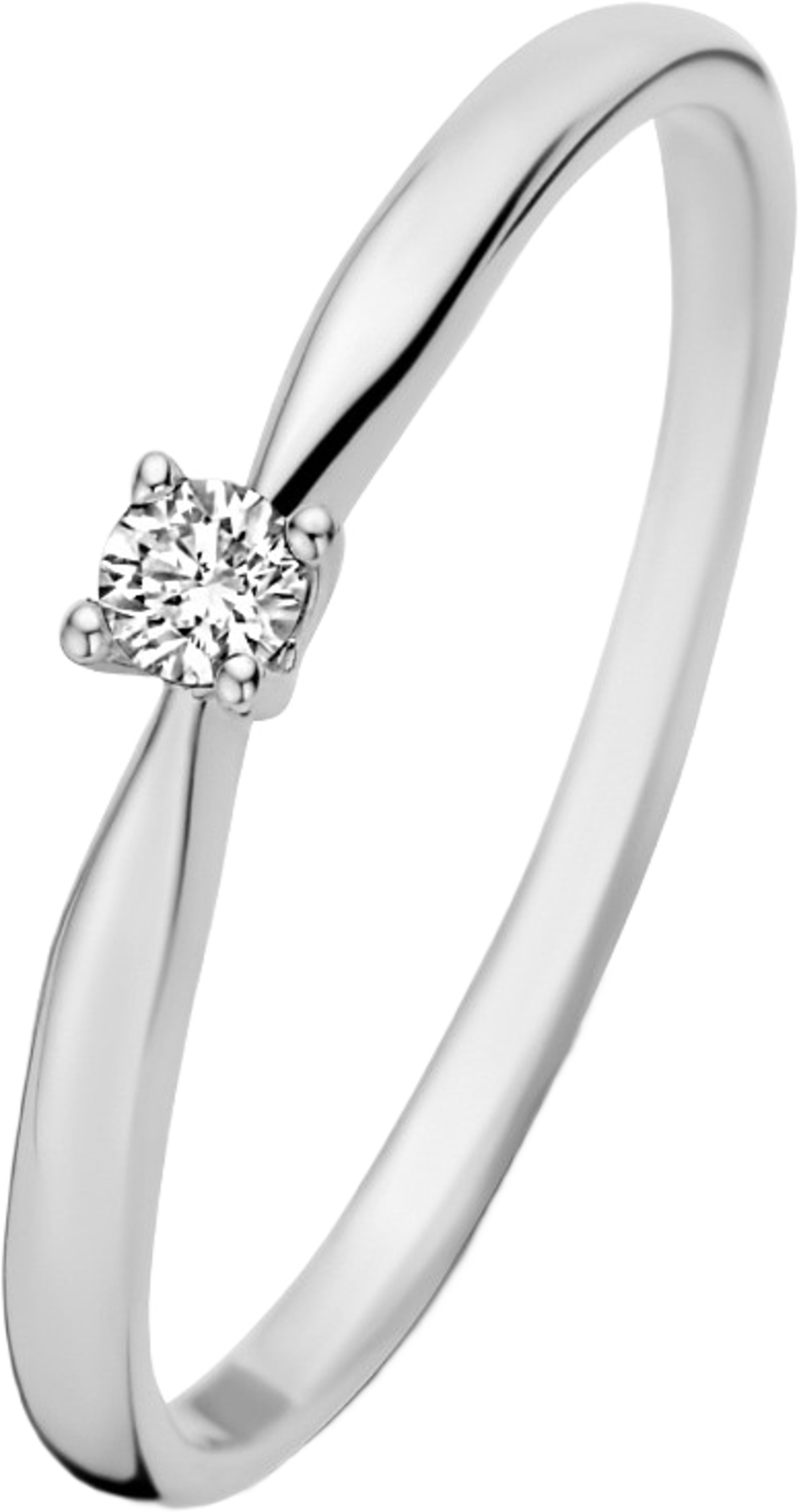 De La Paix Vitt Guld Ring