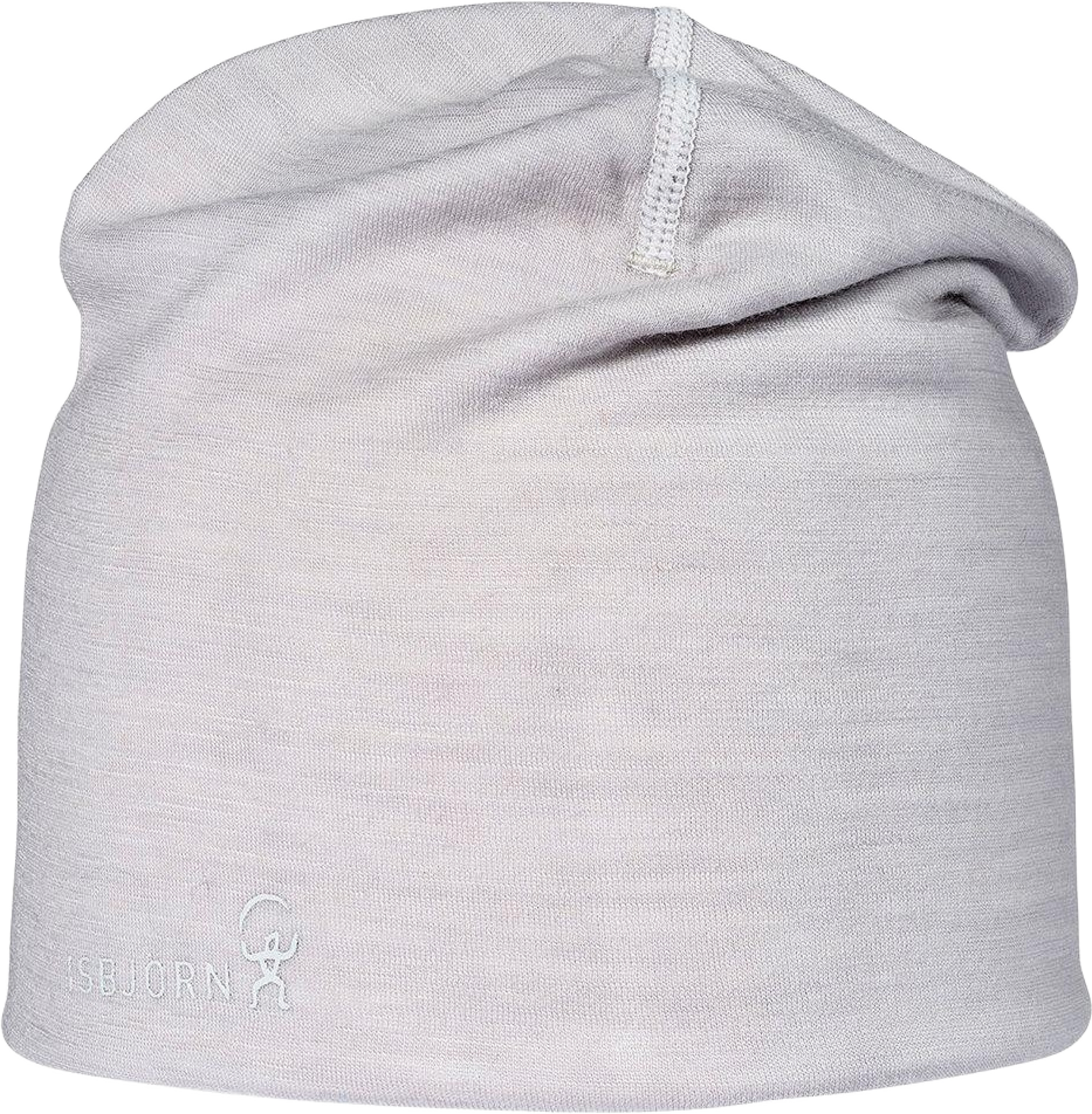 Isbjörn Husky Beanie, från ISBJÖRN of Sweden, i färgen glaciergrey. Klicka för att öppna bilden i stort format