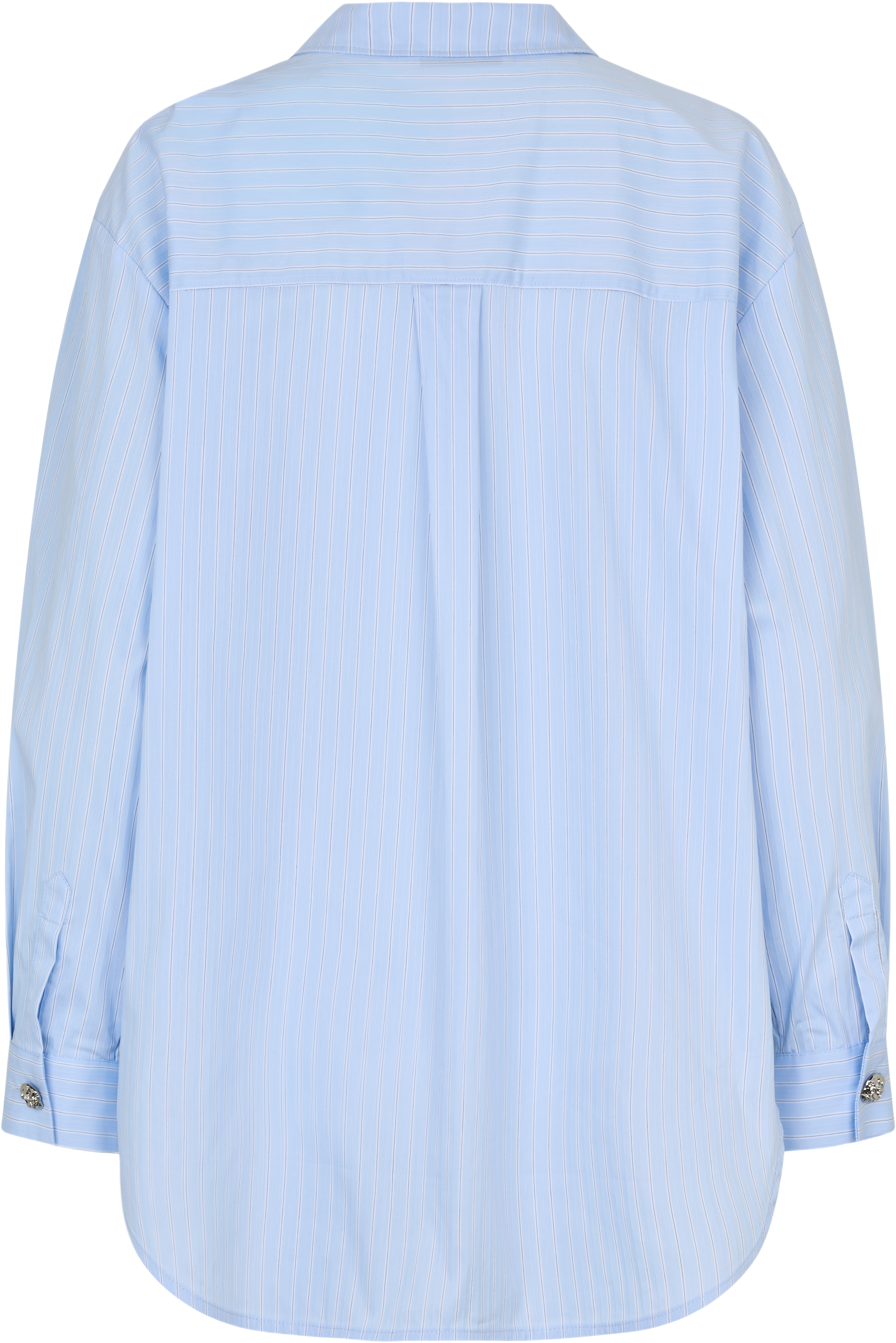 Rowanmd Shirt, från Modström, i färgen cashmere stripe. Klicka för att öppna bilden i stort format