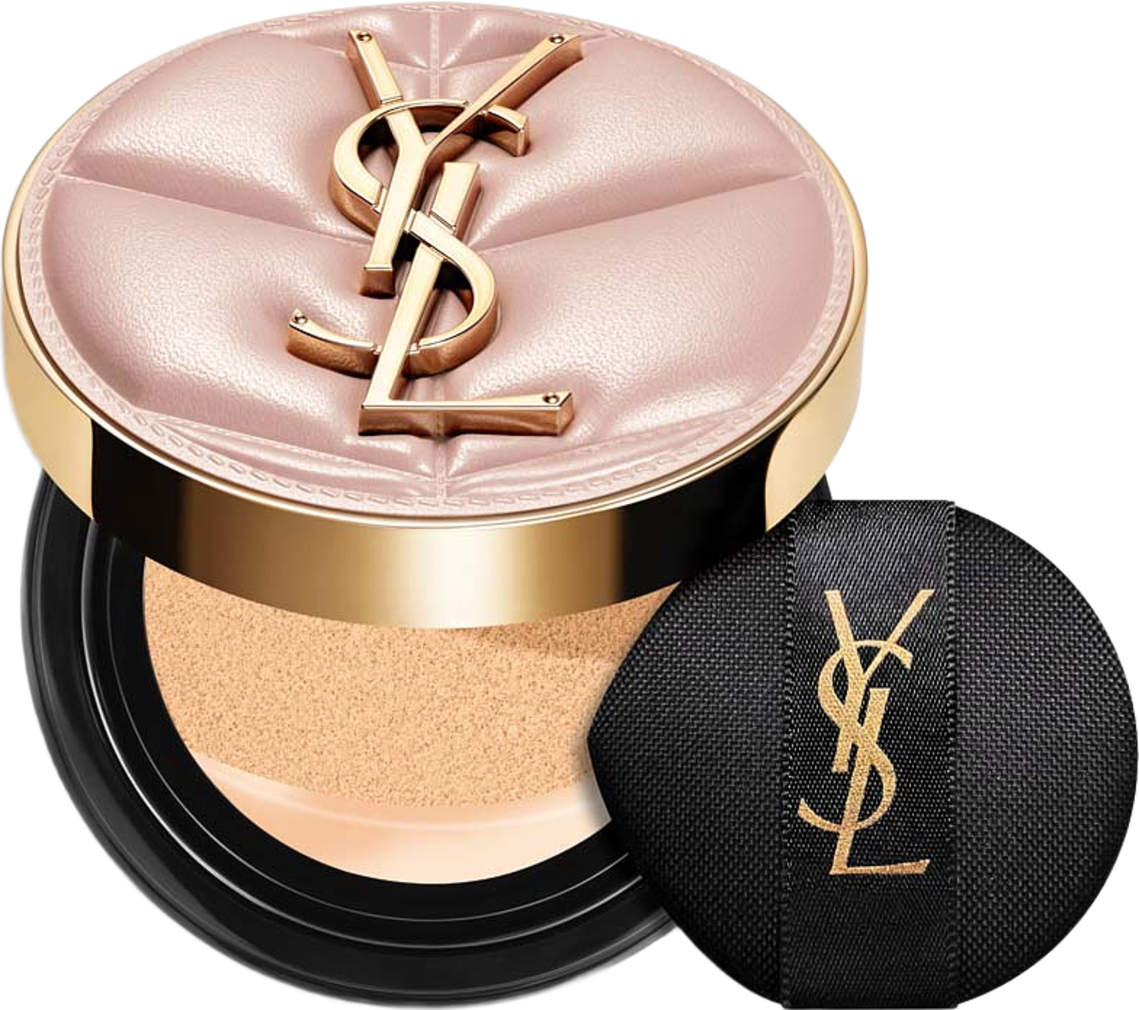 Skin Affair Soft Glow Cushion Foundation, från Yves Saint Laurent, i färgen Lc1.5. Klicka för att öppna bilden i stort format