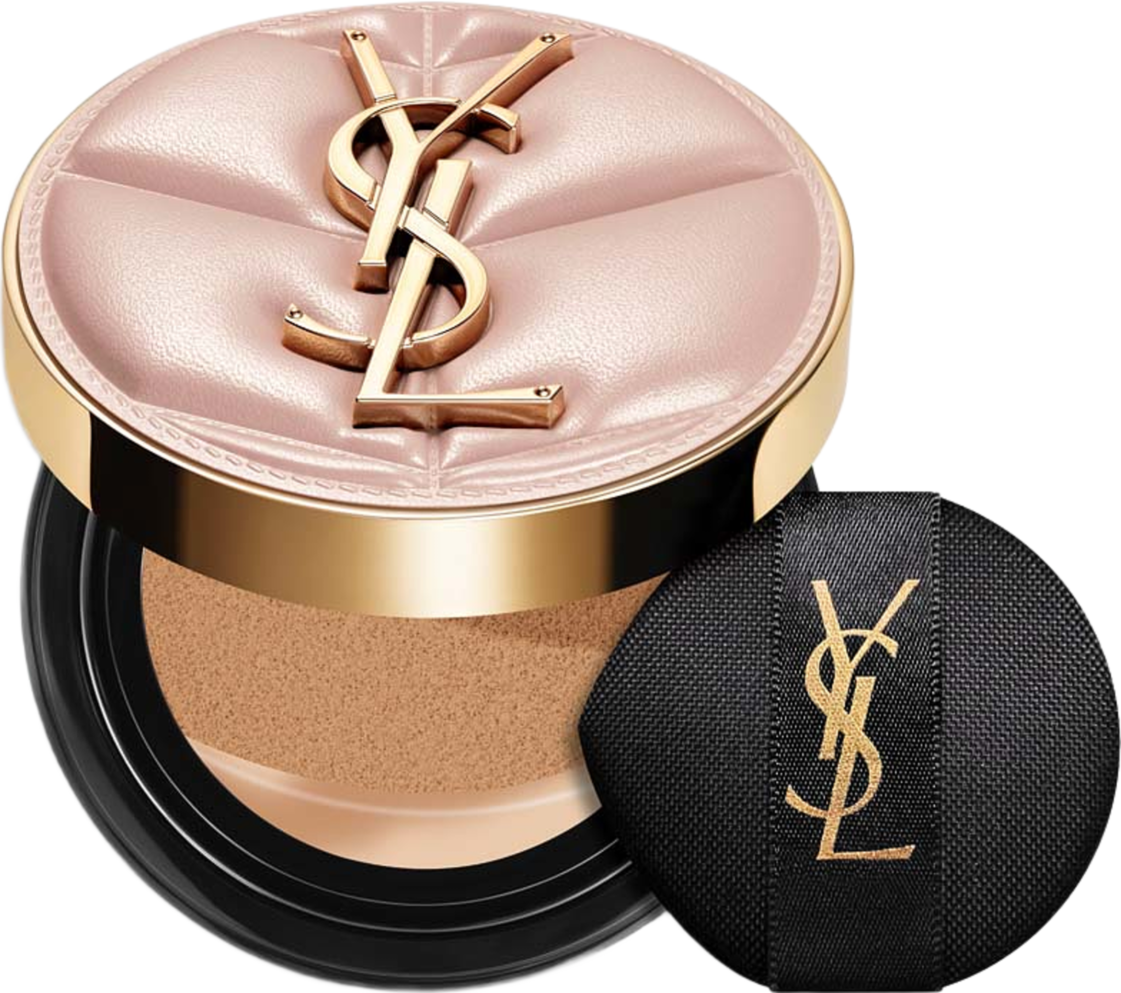 Skin Affair Soft Glow Cushion Foundation, från Yves Saint Laurent, i färgen Mn7. Klicka för att öppna bilden i stort format