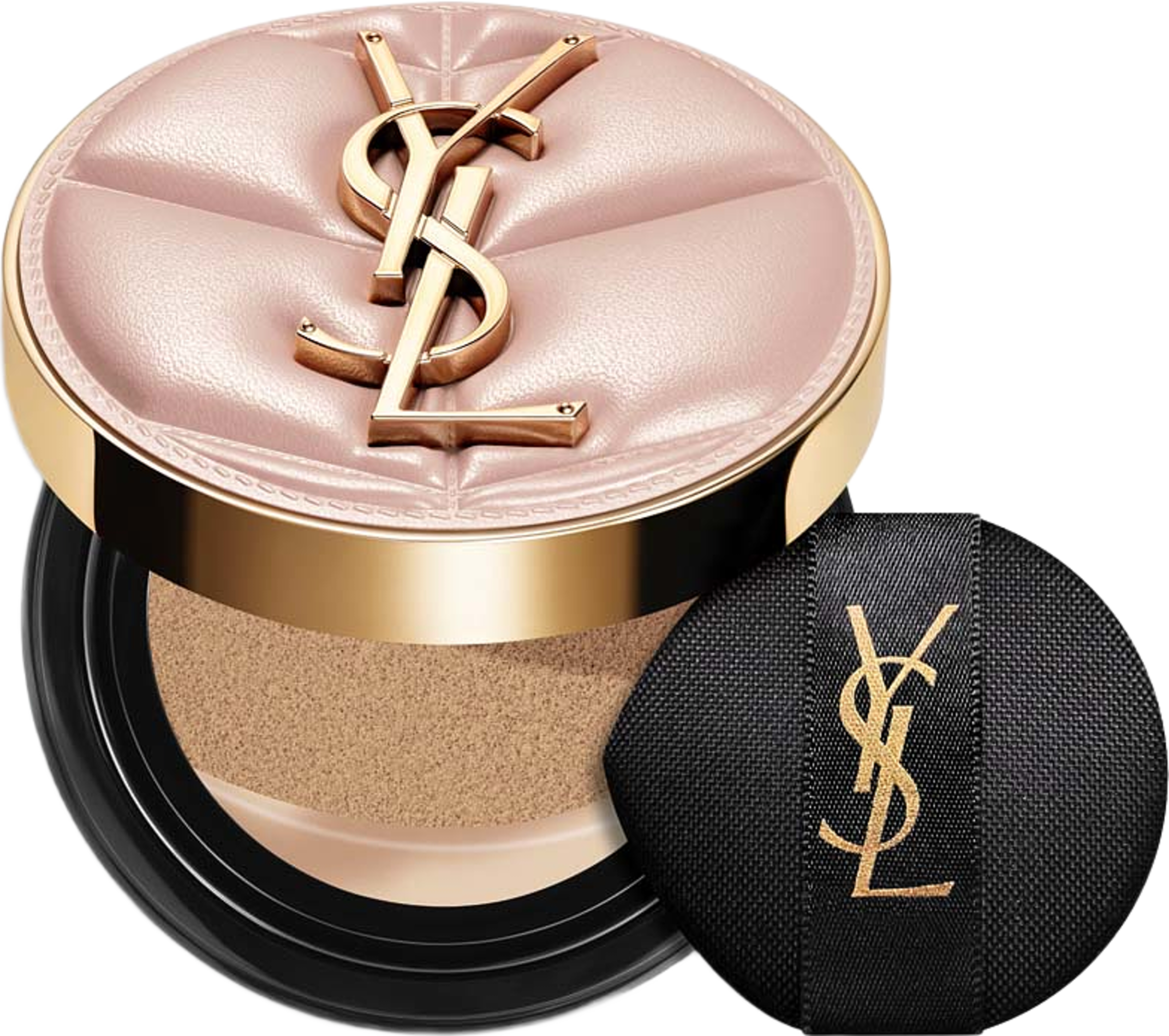 Skin Affair Soft Glow Cushion Foundation, från Yves Saint Laurent, i färgen Mw4. Klicka för att öppna bilden i stort format