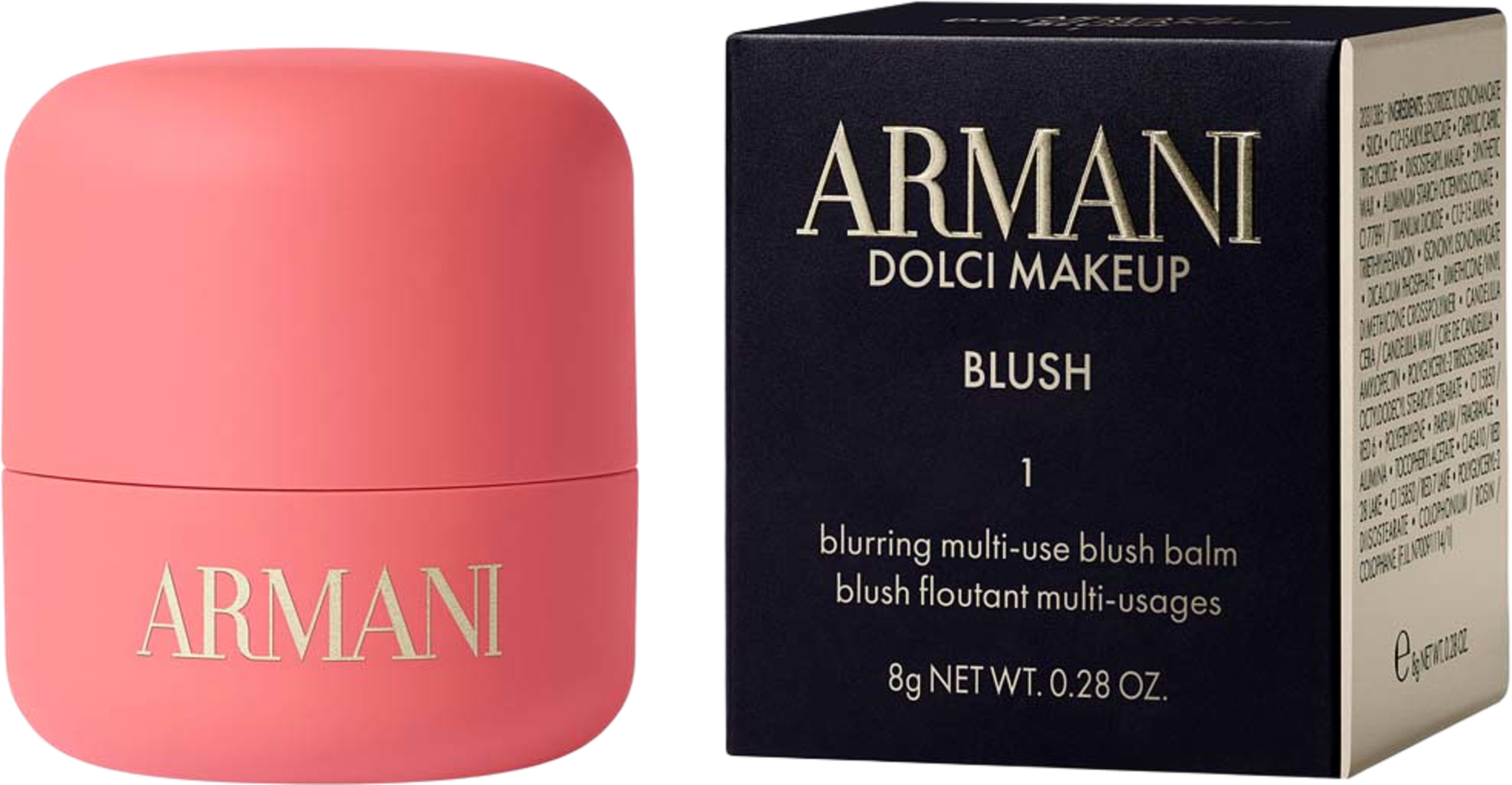 Dolci Makeup Blush, från Armani, i färgen 1. Klicka för att öppna bilden i stort format