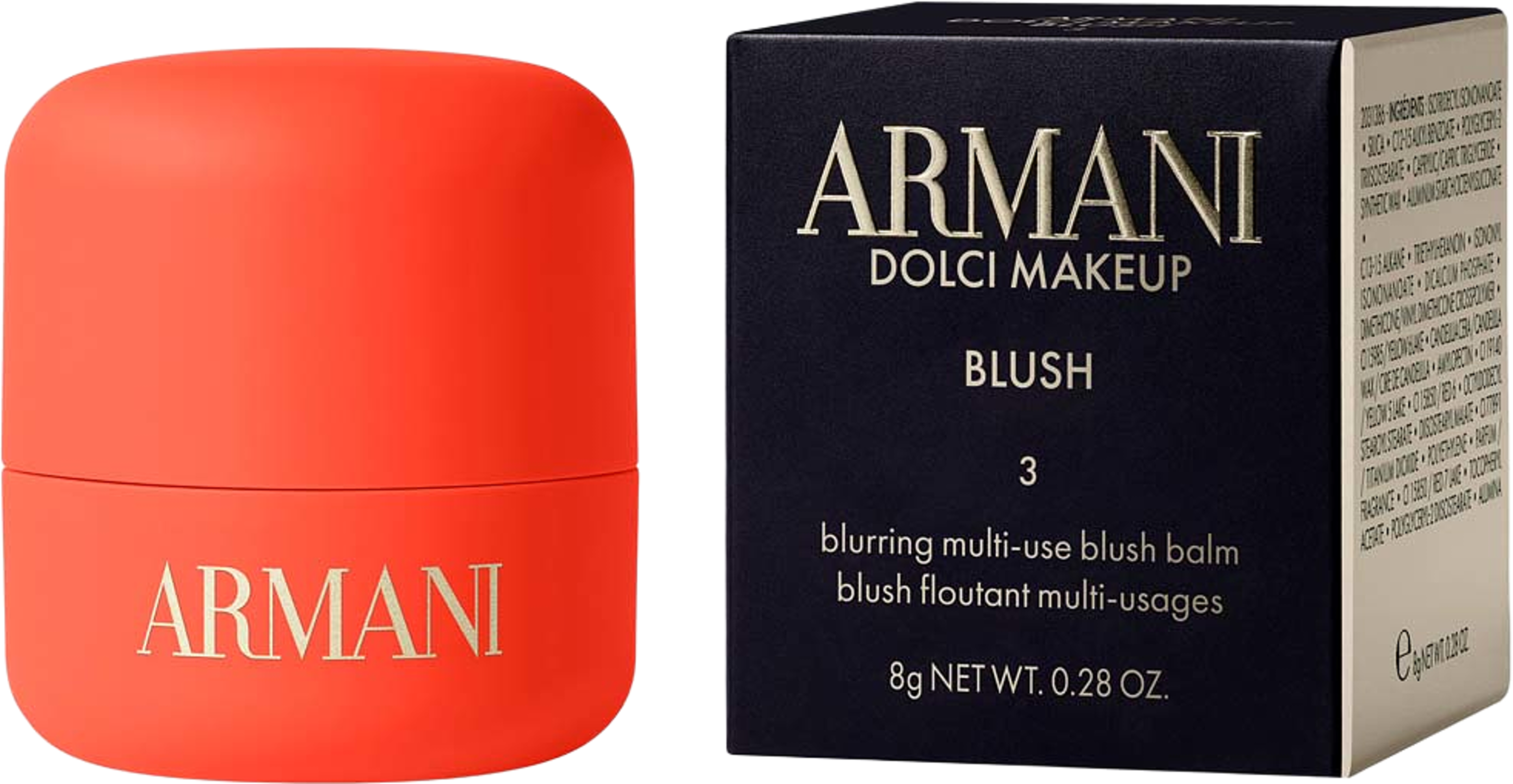 Dolci Makeup Blush, från Armani, i färgen 3. Klicka för att öppna bilden i stort format
