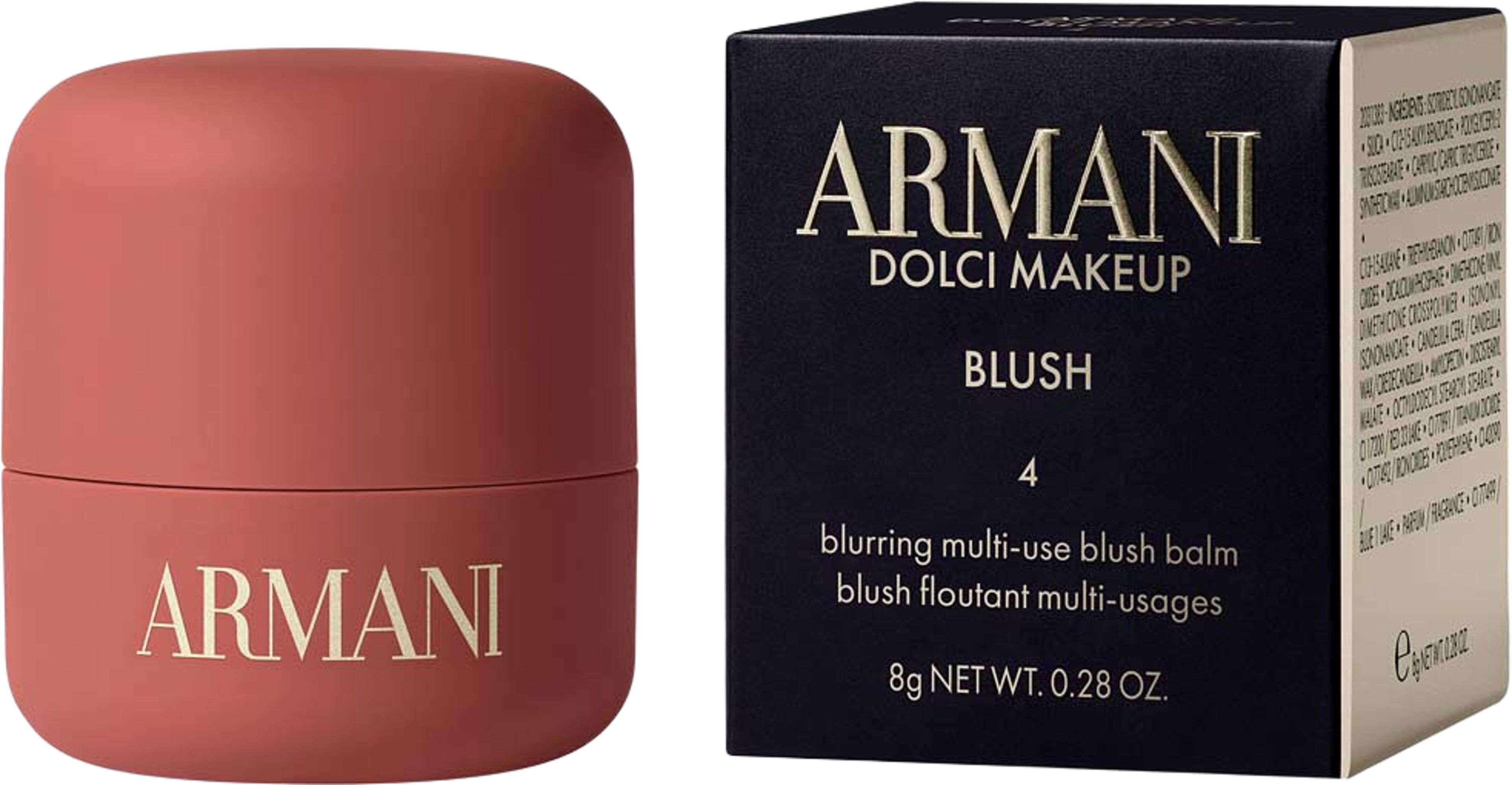 Dolci Makeup Blush, från Armani, i färgen 4. Klicka för att öppna bilden i stort format