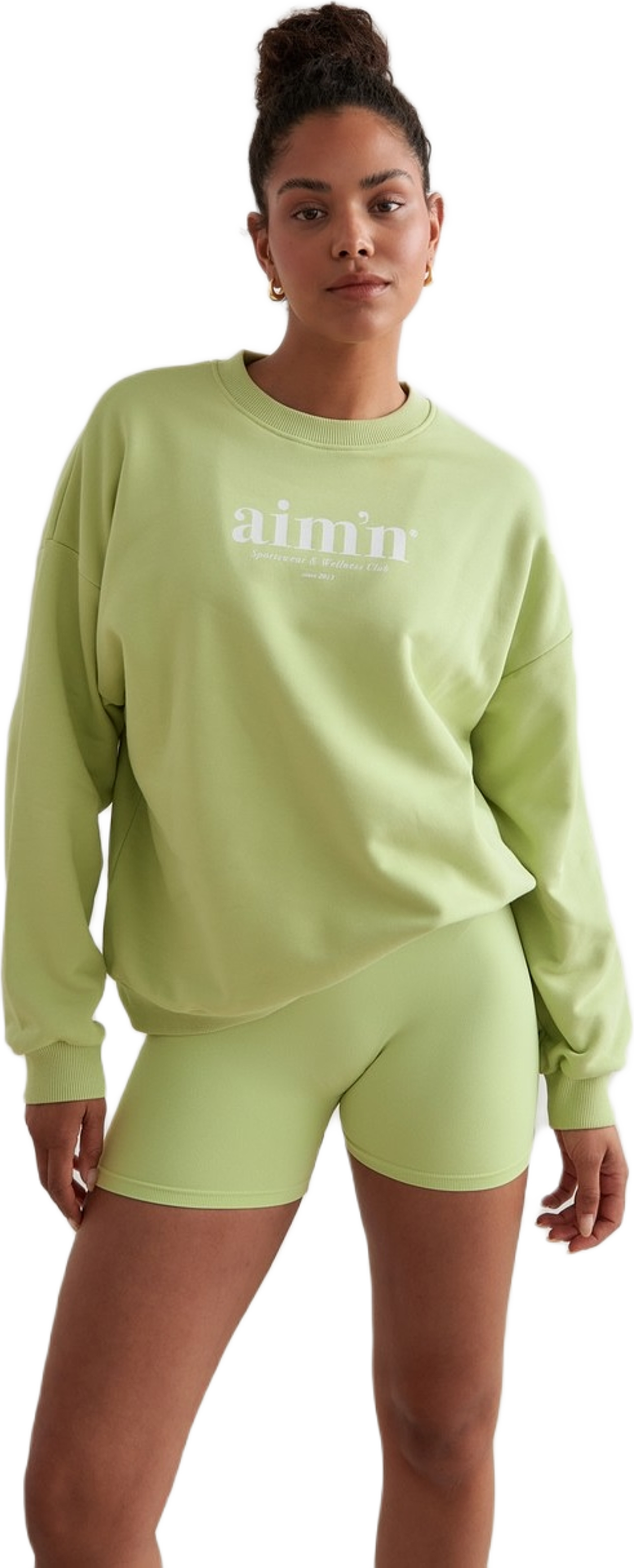 Matcha Club Terry Sweatshirt