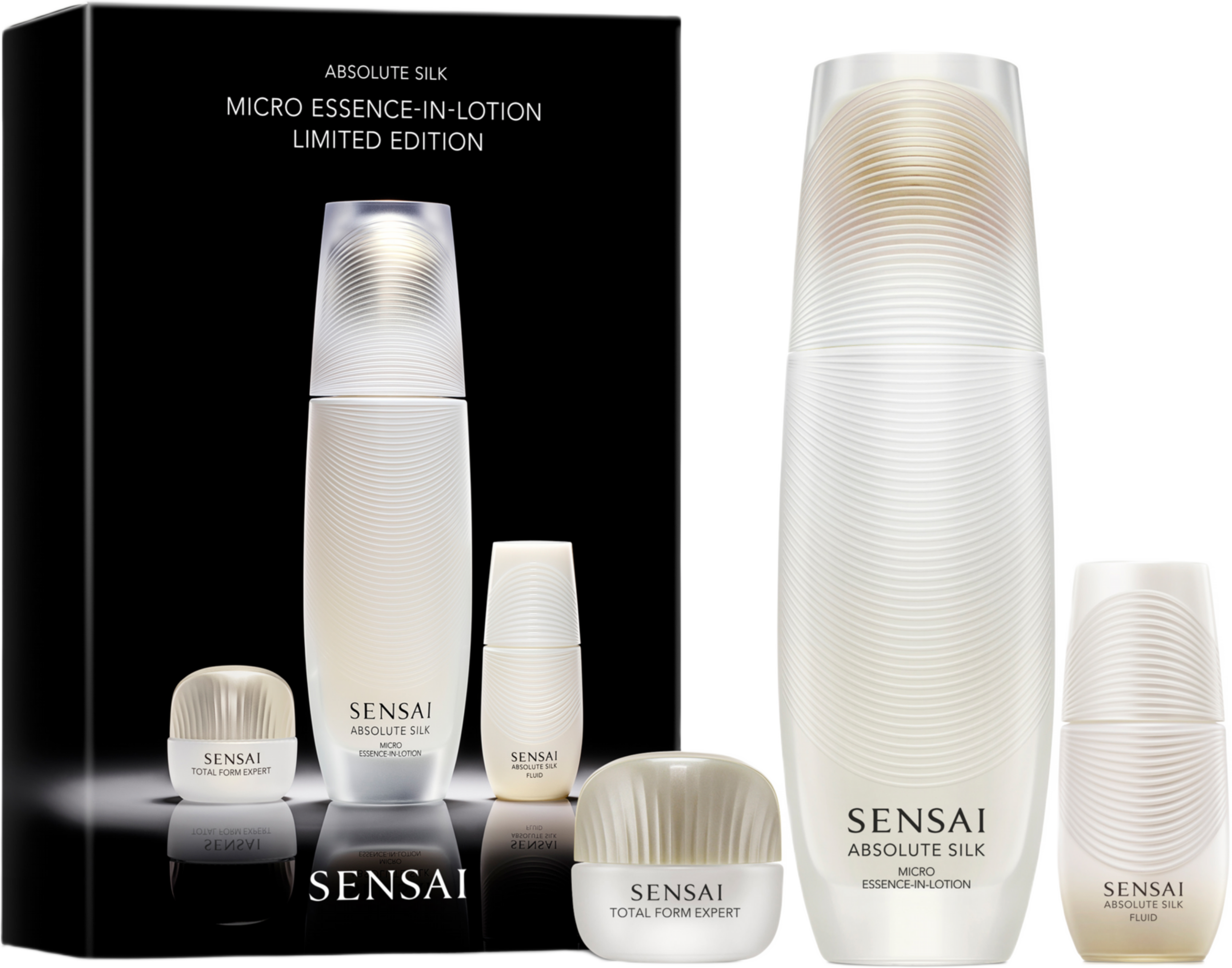 Absolute Silk Micro Essence-In-Lotion, från Sensai. Klicka för att öppna bilden i stort format