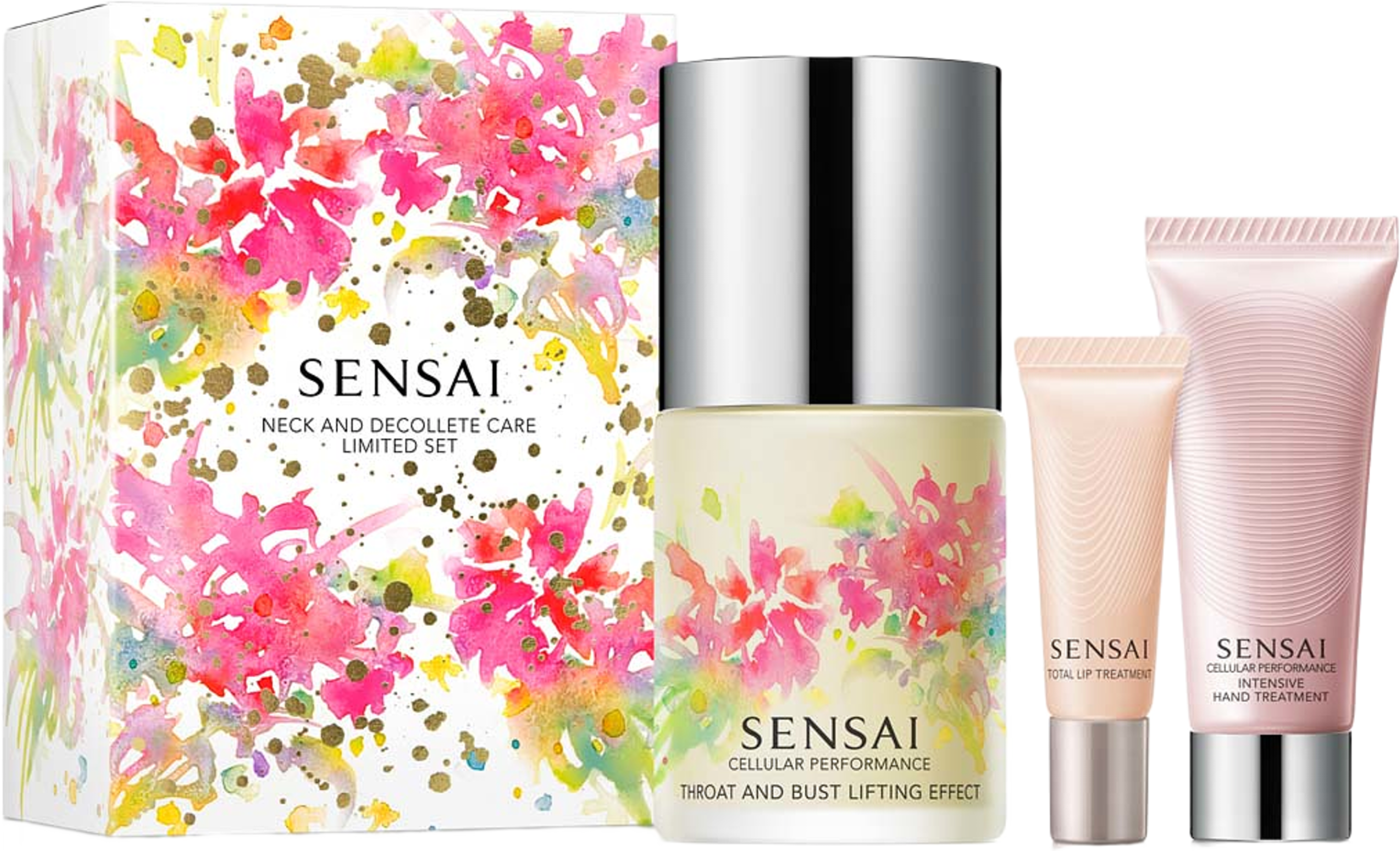 Neck & Decollete Care Limited Set, från Sensai. Klicka för att öppna bilden i stort format