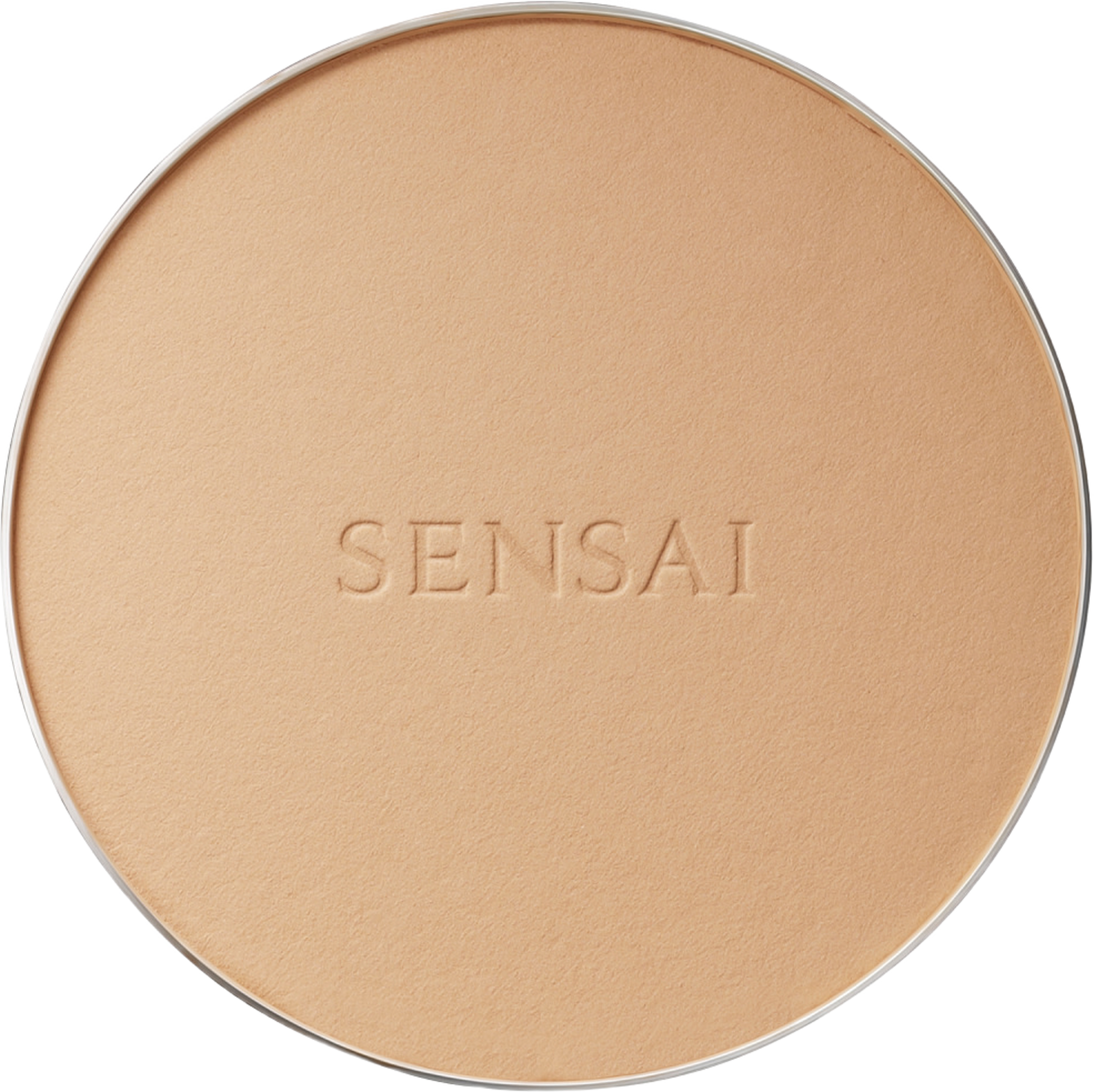 Total Finish SPF 10 Foundation Refill, från Sensai, i färgen Tf103 Warm Beige. Klicka för att öppna bilden i stort format