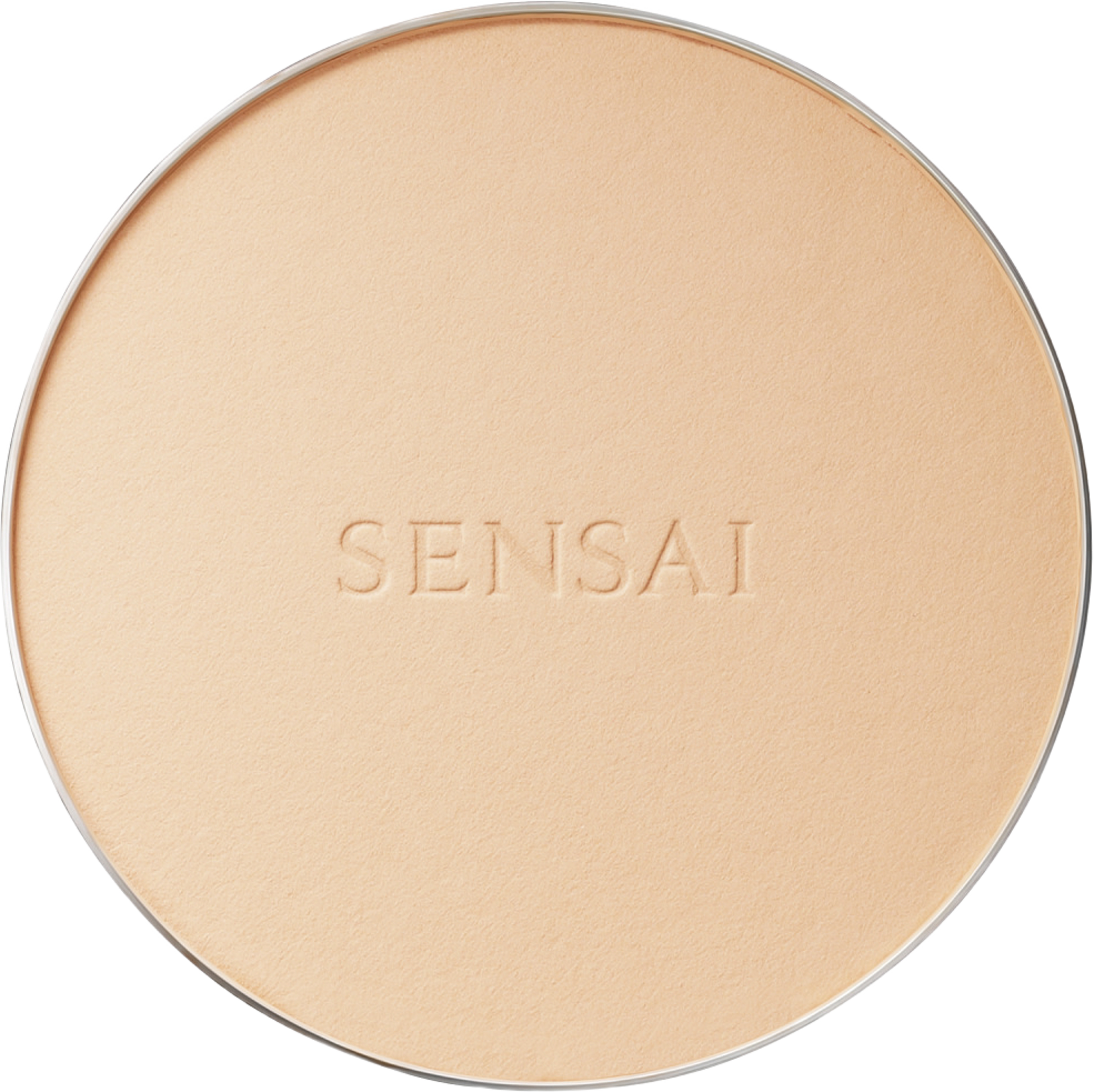 Total Finish SPF 10 Foundation Refill, från Sensai, i färgen Tf202 Soft Beige. Klicka för att öppna bilden i stort format