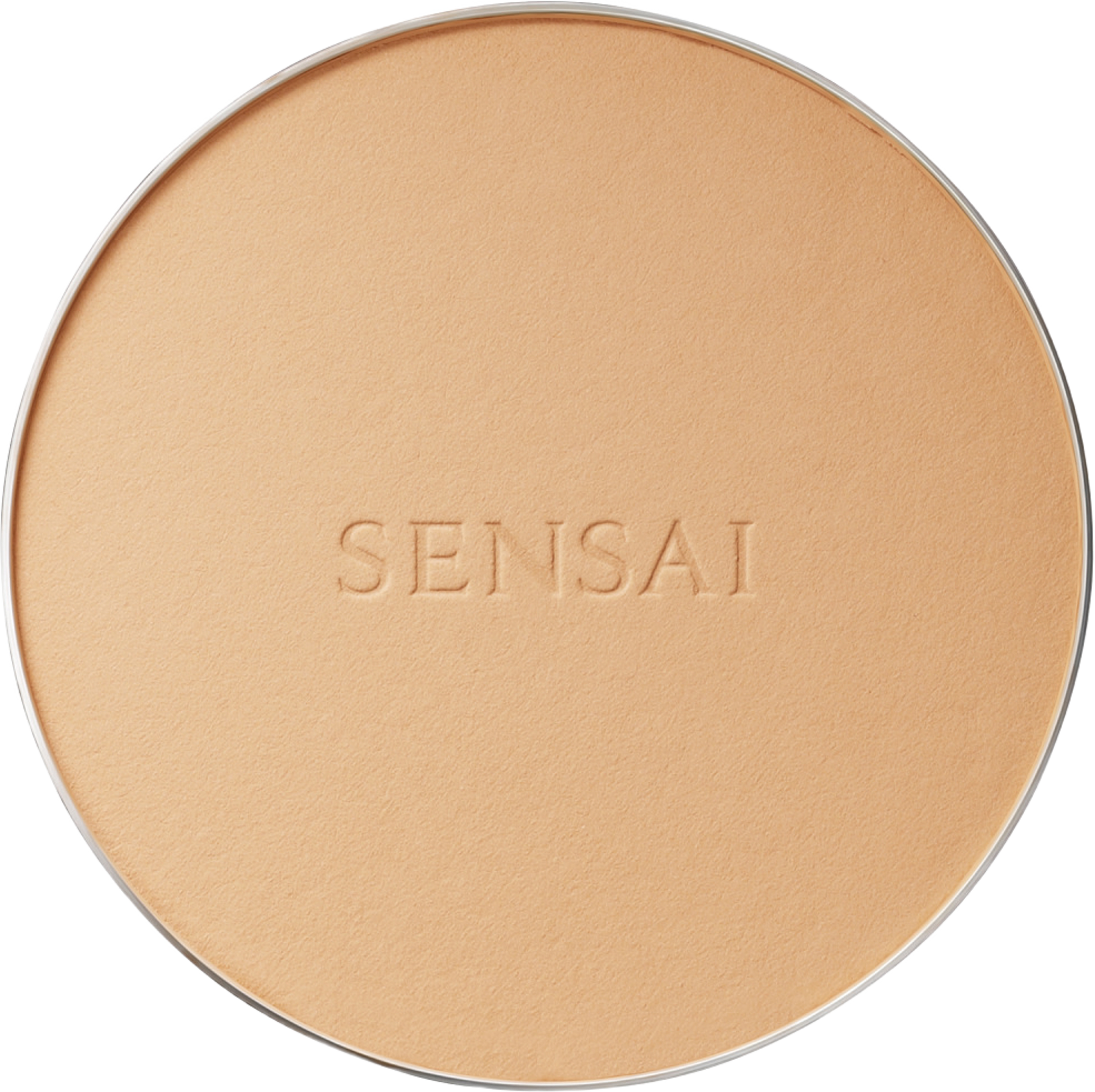 Total Finish SPF 10 Foundation Refill, från Sensai, i färgen Tf203 Neutral Beige. Klicka för att öppna bilden i stort format