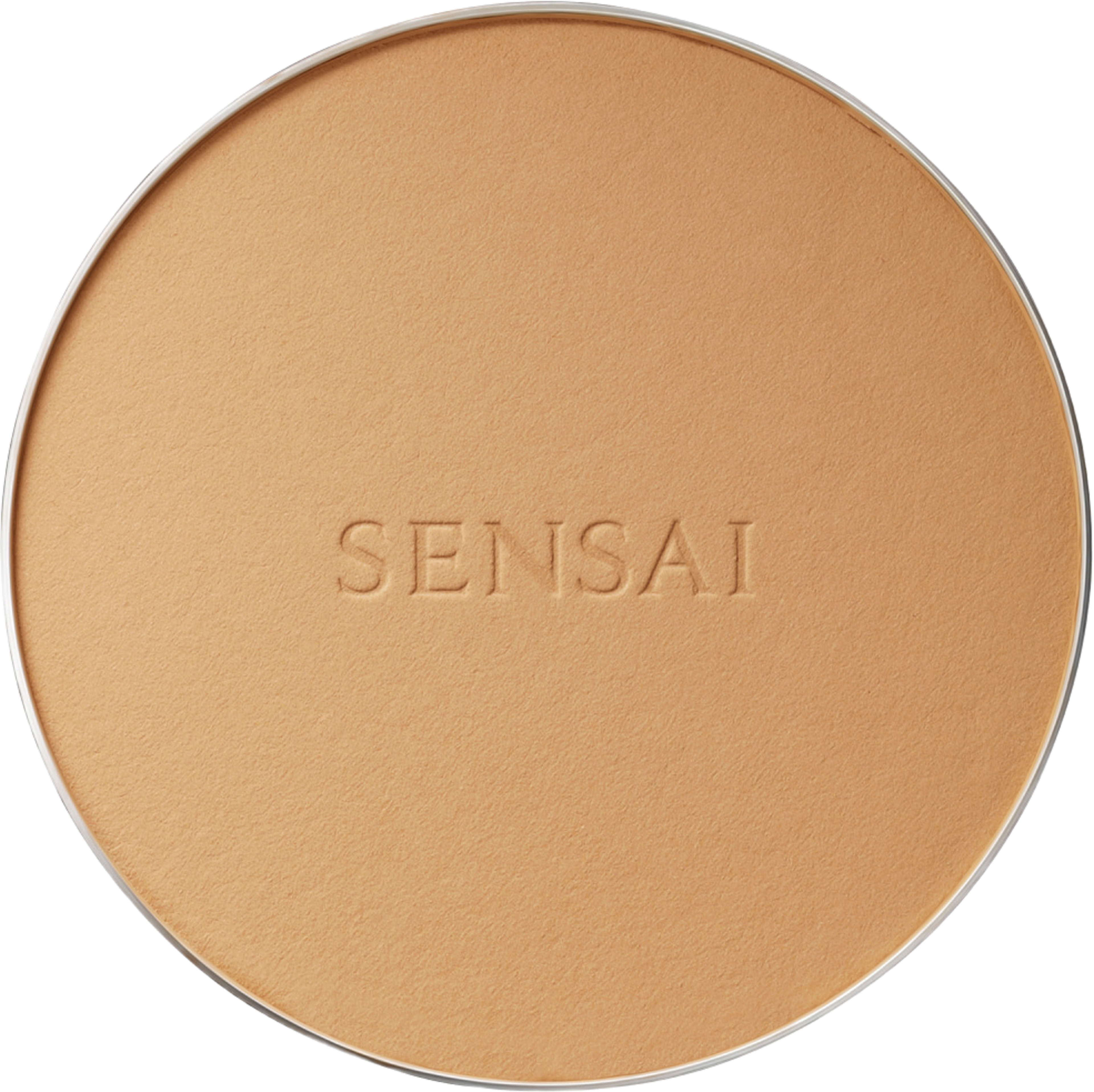 Total Finish SPF 10 Foundation Refill, från Sensai, i färgen Tf204,5 Amber Beige. Klicka för att öppna bilden i stort format