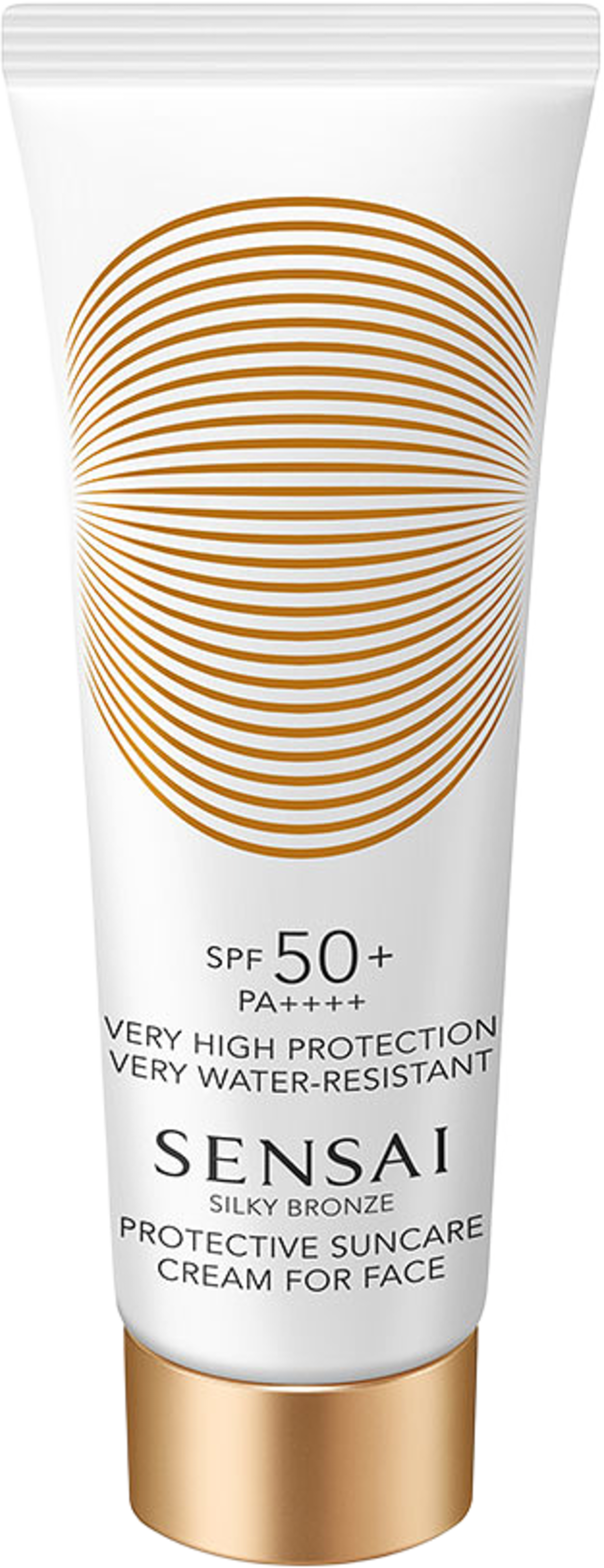 Silky Bronze Protective Cream Face SPF50+