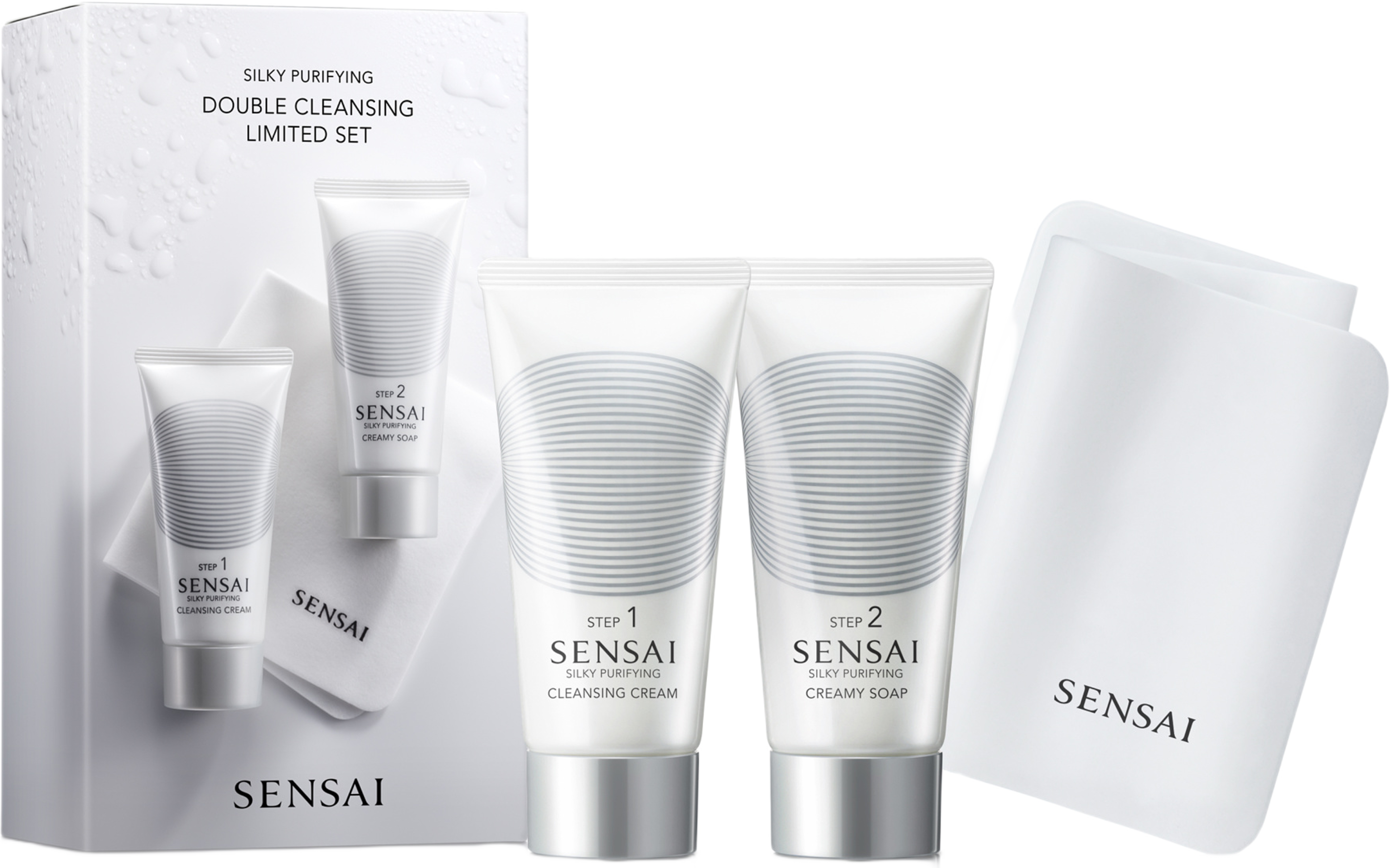 Silky Purifying Double Cleansing Limited Set