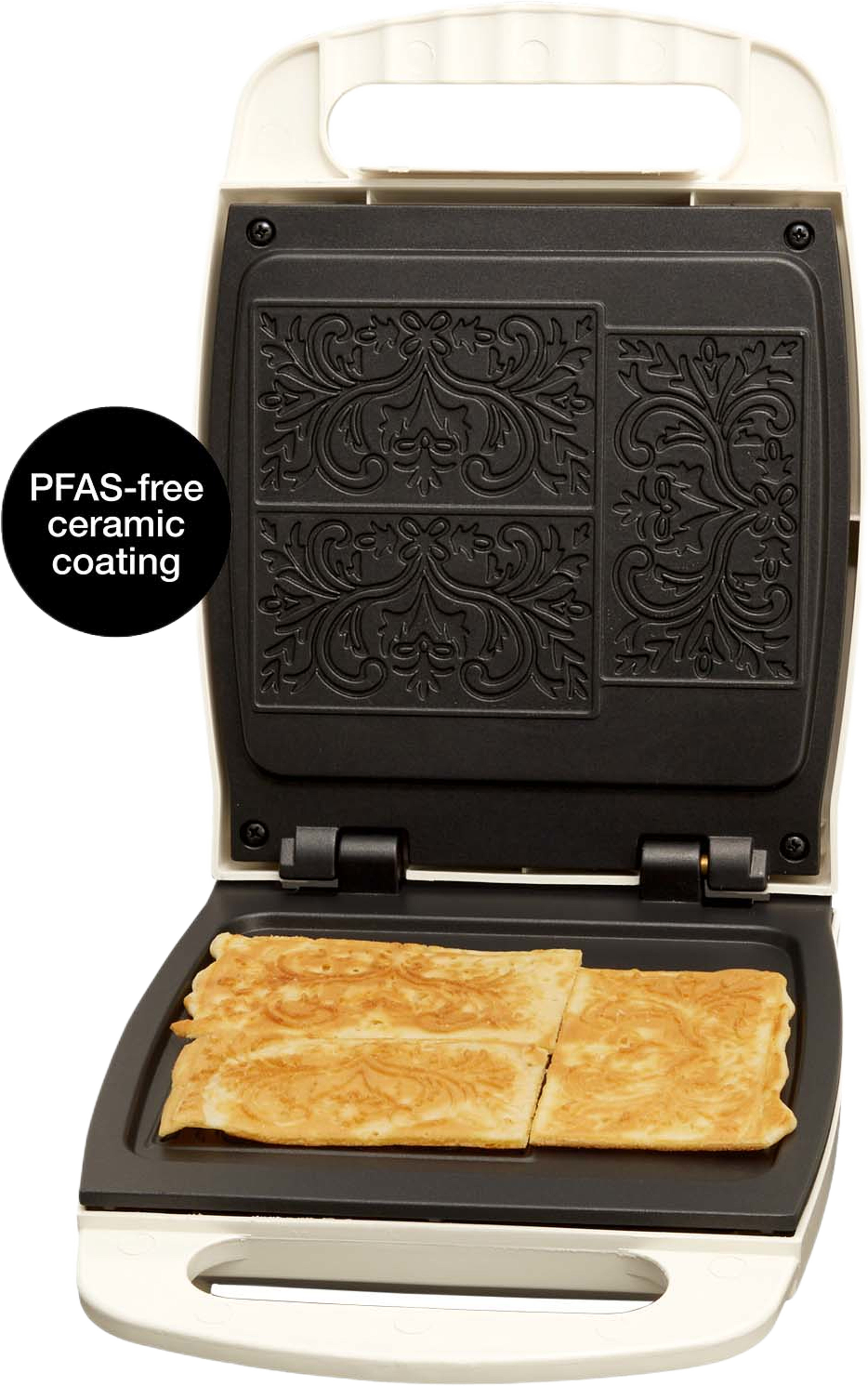 Gorojärn Classic 903.2 Keramiskt, från Åviken, i färgen vit. Klicka för att öppna bilden i stort format