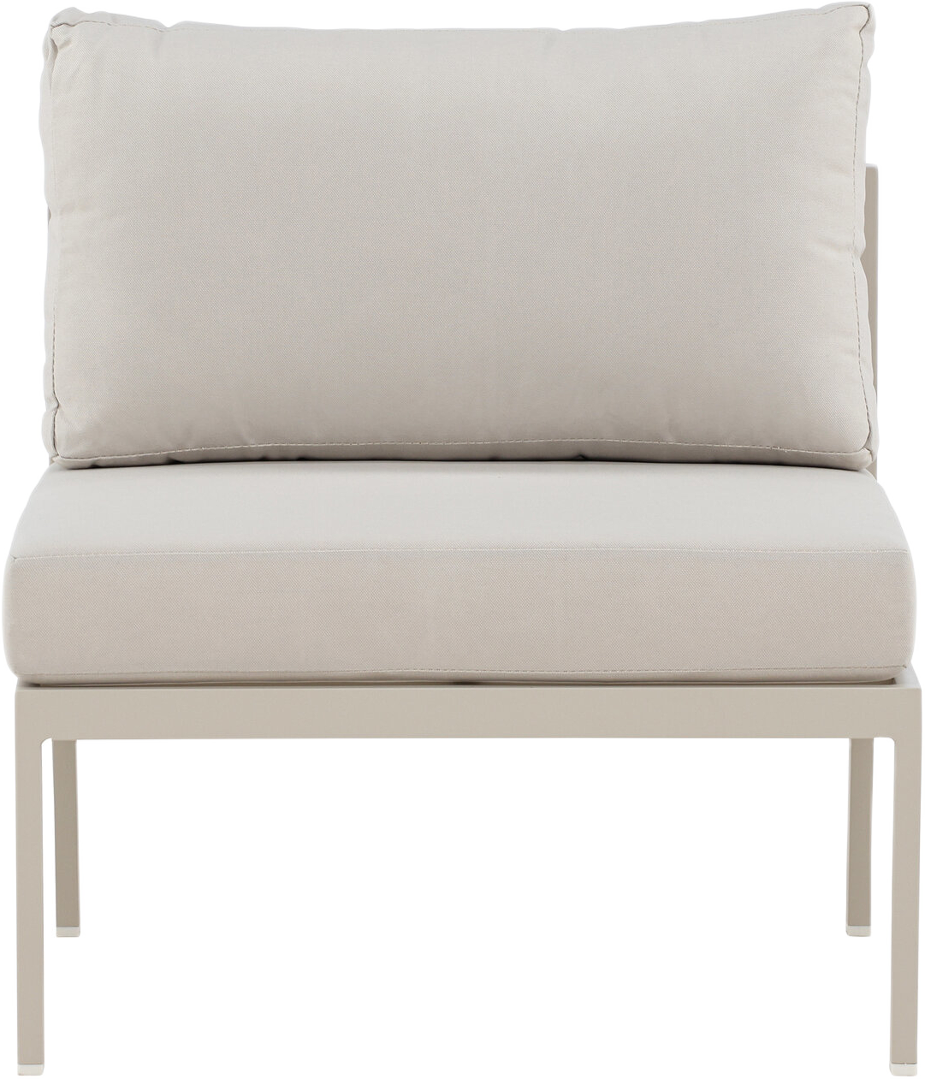 Copacabana Soffmodul Mittdel, från Venture Home, i färgen beige. Klicka för att öppna bilden i stort format