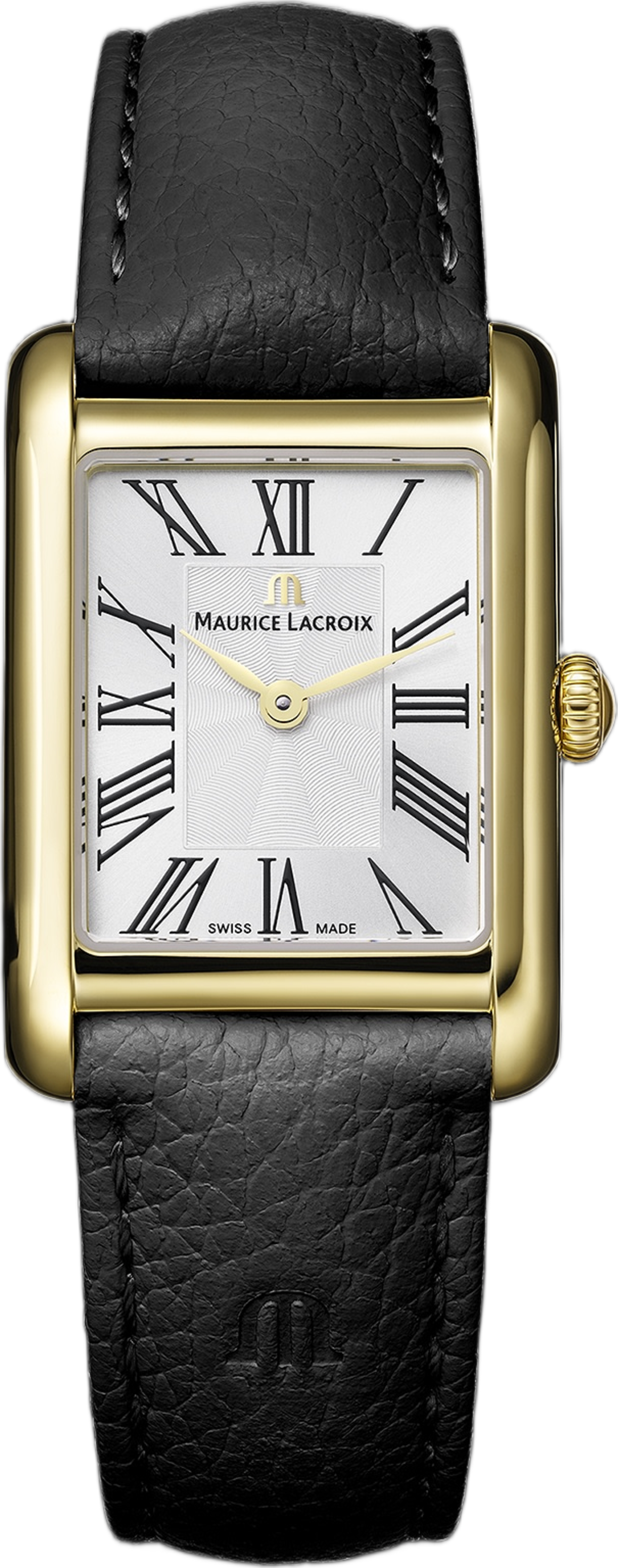 Maurice Lacroix Fiaba Dam Silver/guld, Läderband - Fa1205-pvy01-110-2, från MAURICE LACROIX, i färgen 1. Klicka för att öppna bilden i stort format