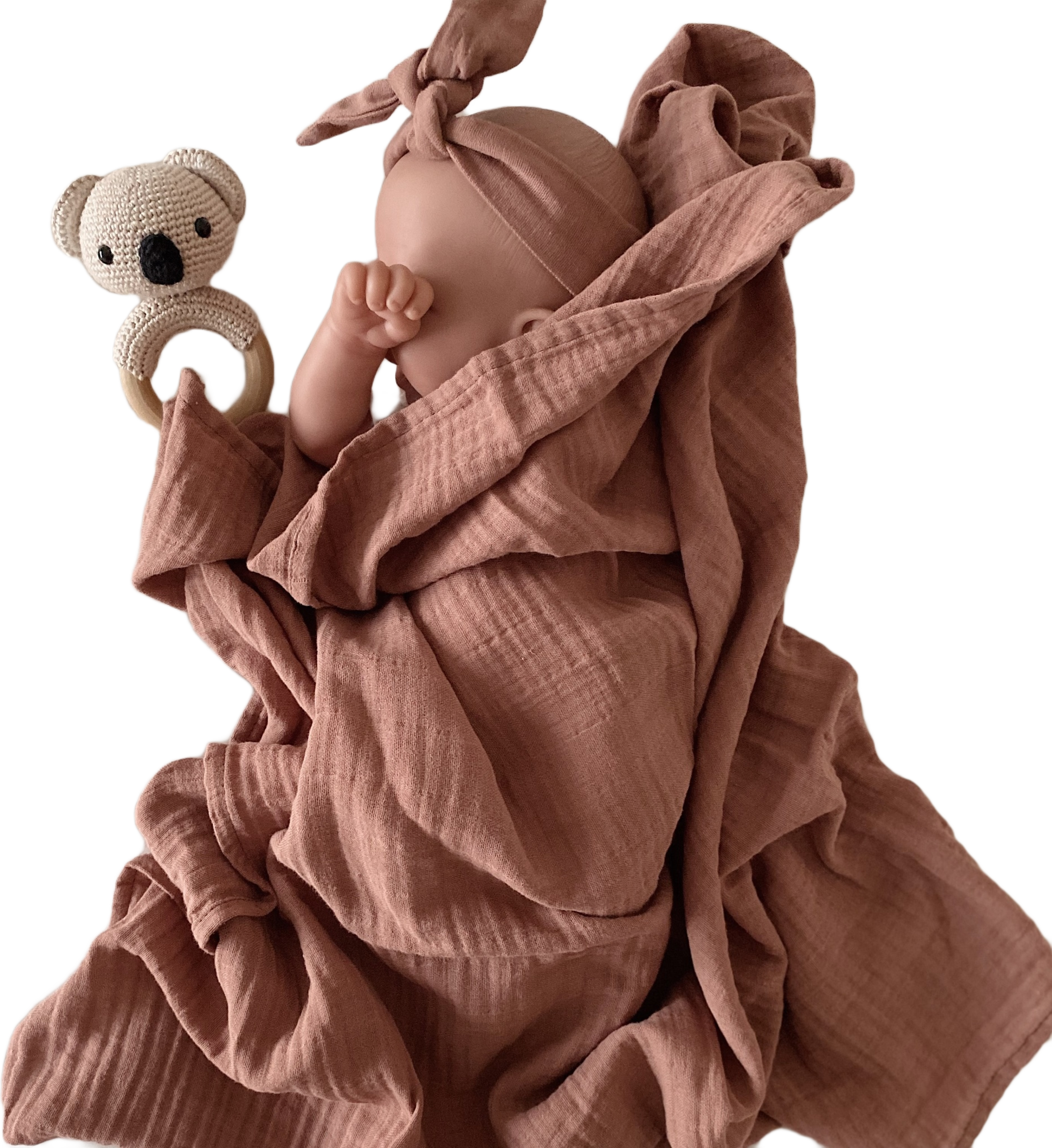 Muslin Blanket Nature
