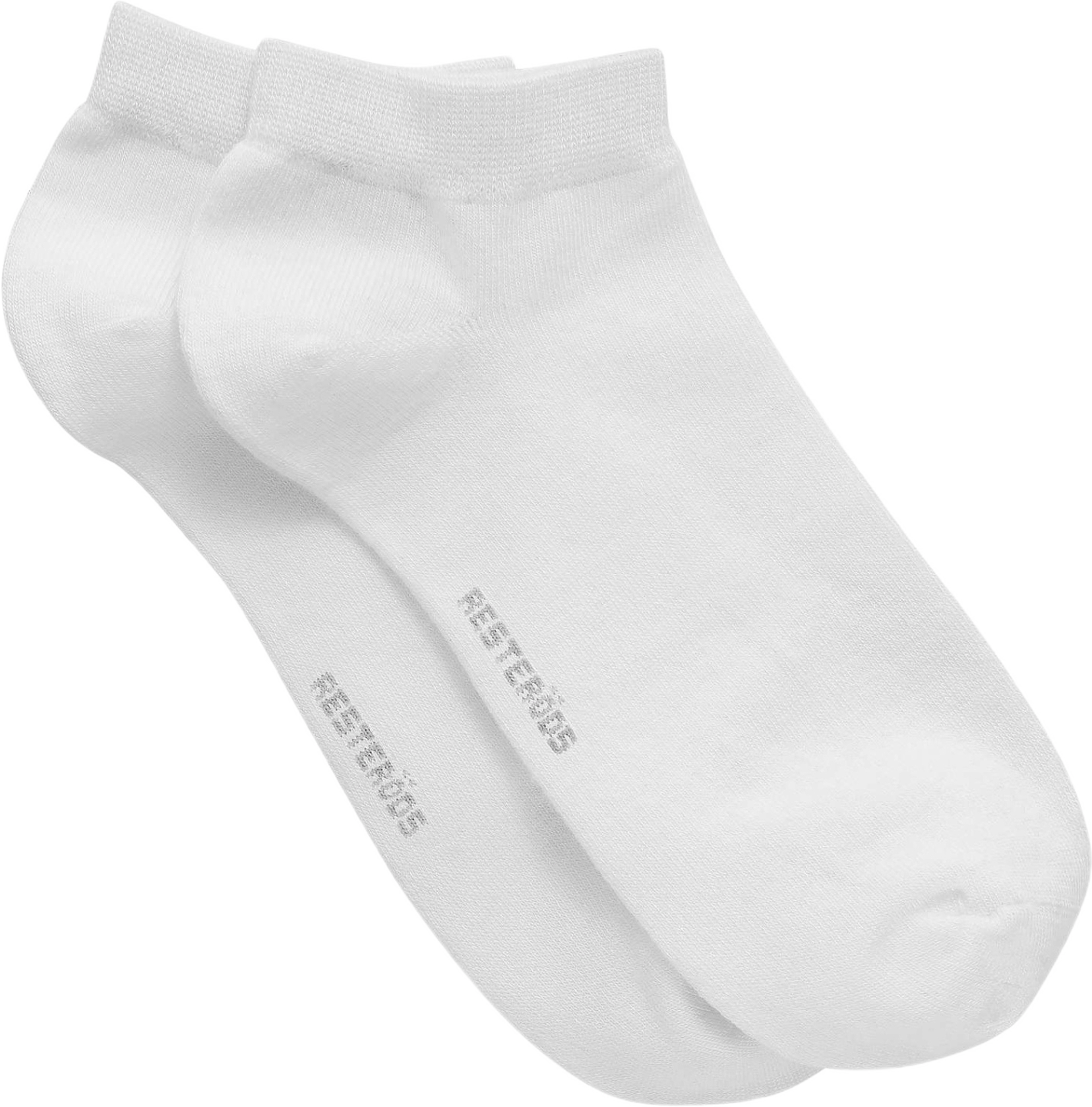 Ekologisk Bomull, Ankelstrumpor, 5-pack, Svart
