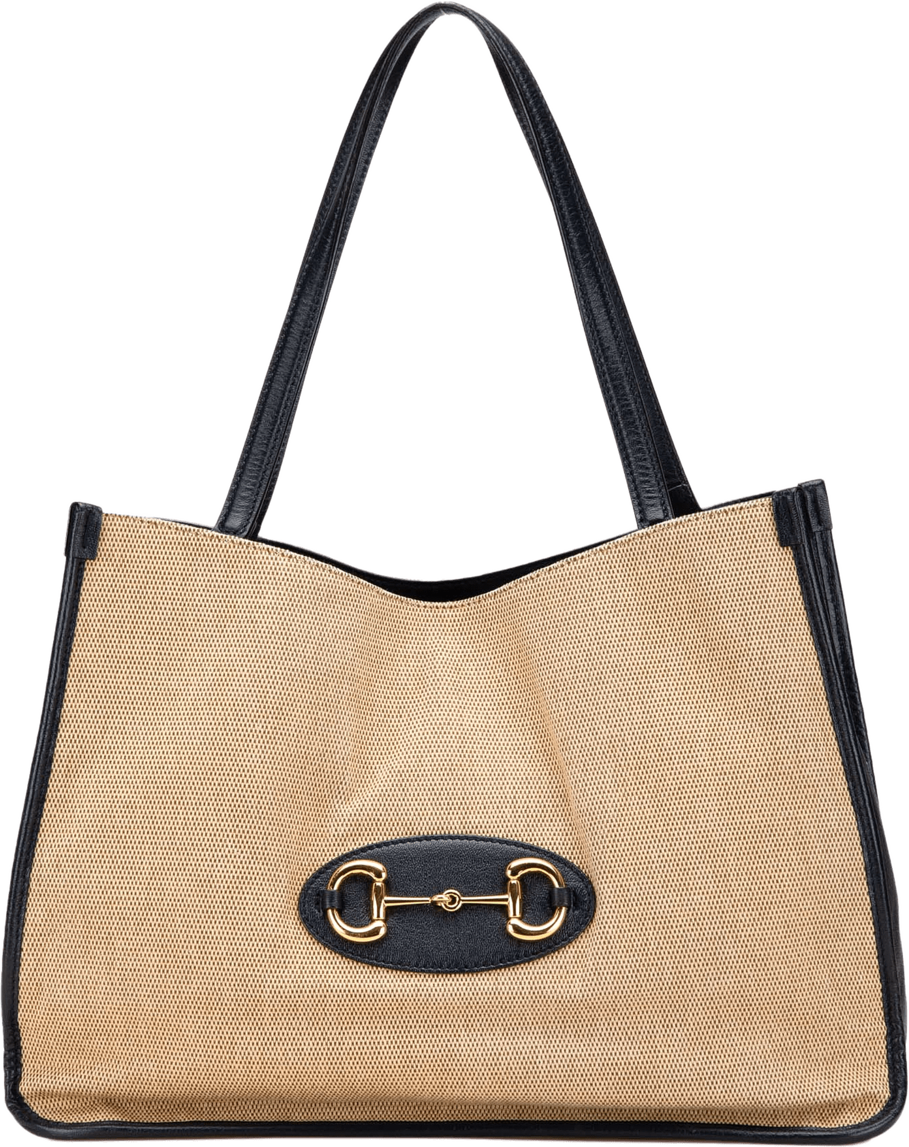 Gucci Medium Canvas Horsebit 1955 Tote