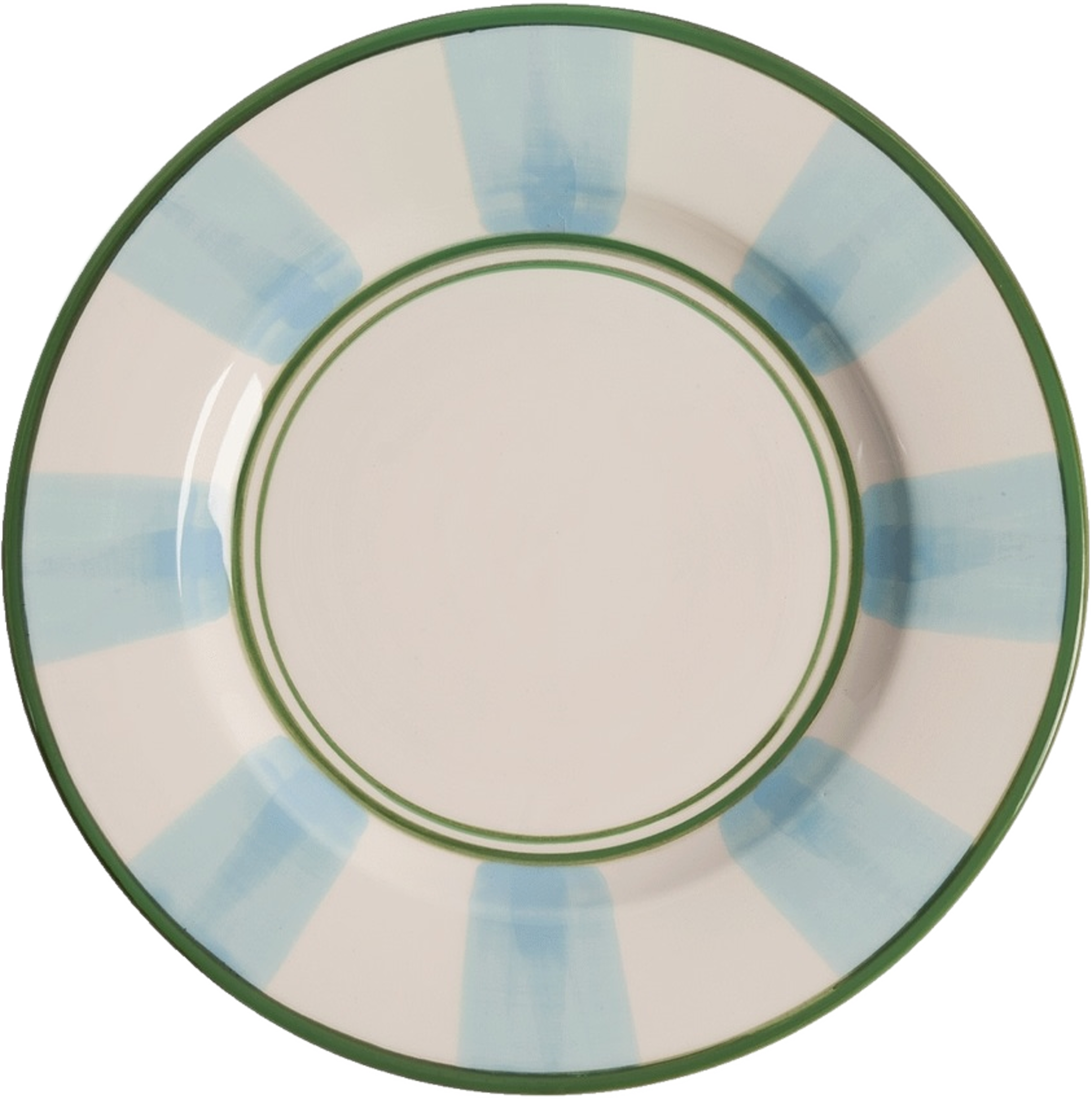 Circus Assiett - 22 Cm, från Pick A Poppy, i färgen blue. Klicka för att öppna bilden i stort format