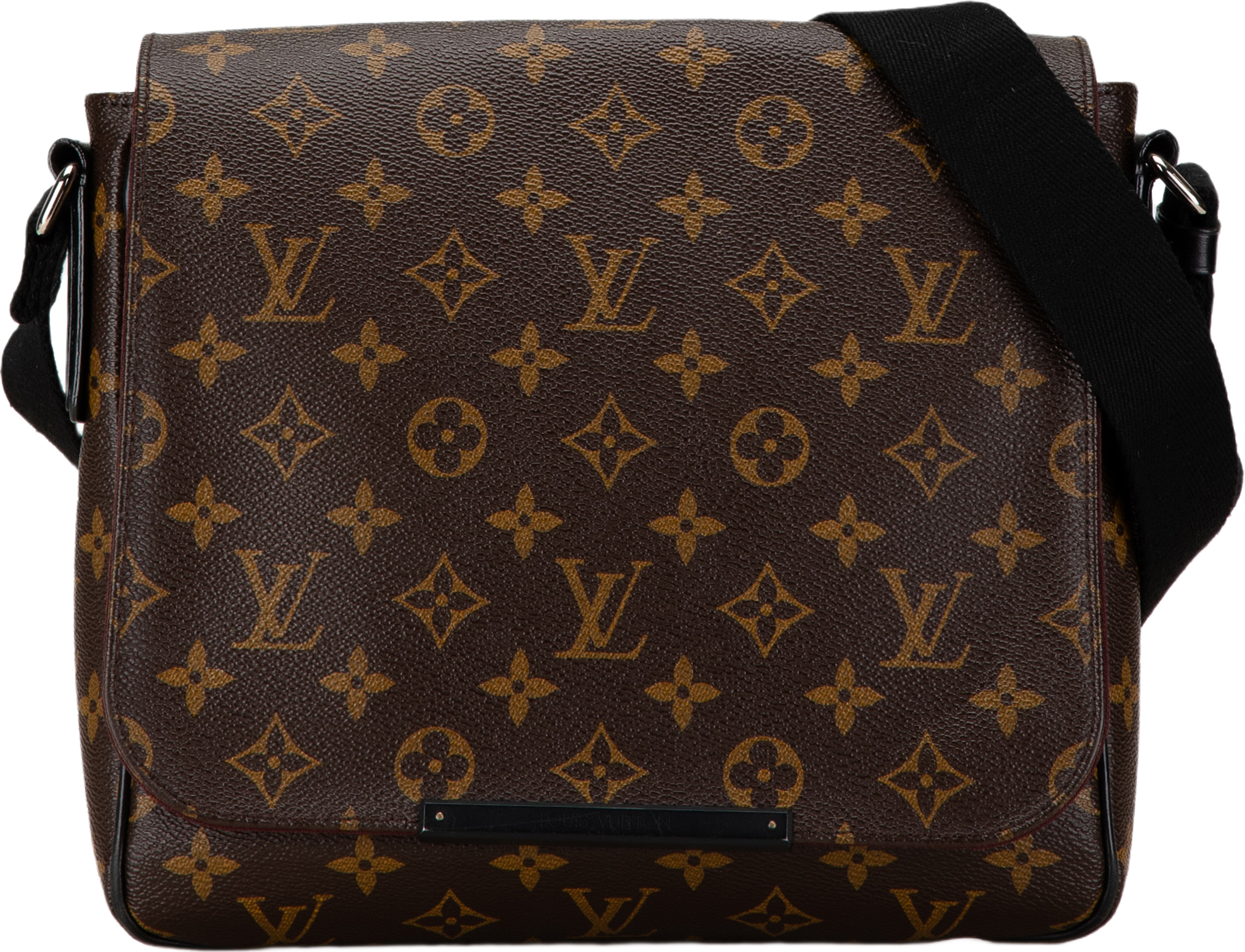 Louis Vuitton Monogram Macassar District Pm