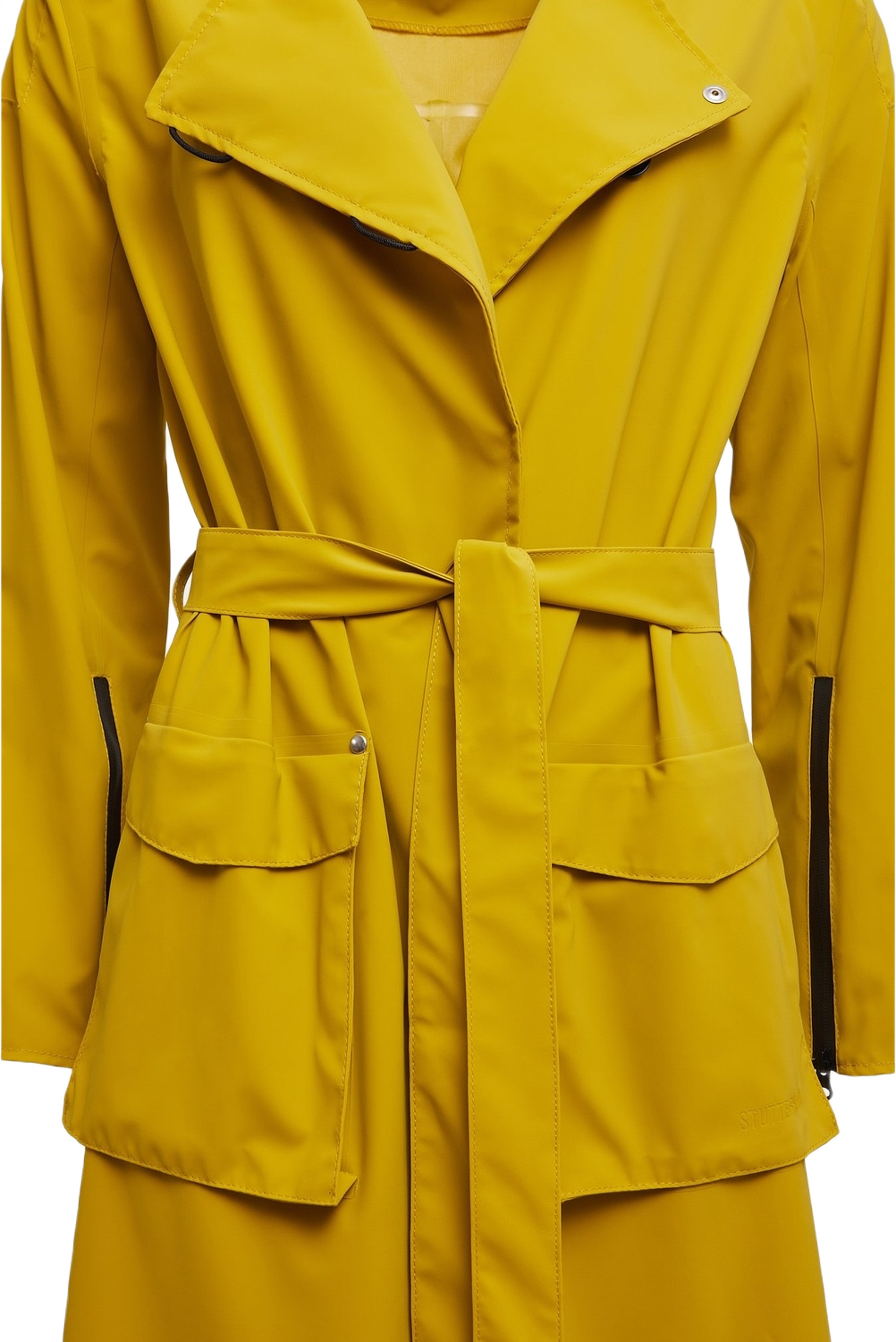 Kista Matte Trench Coat