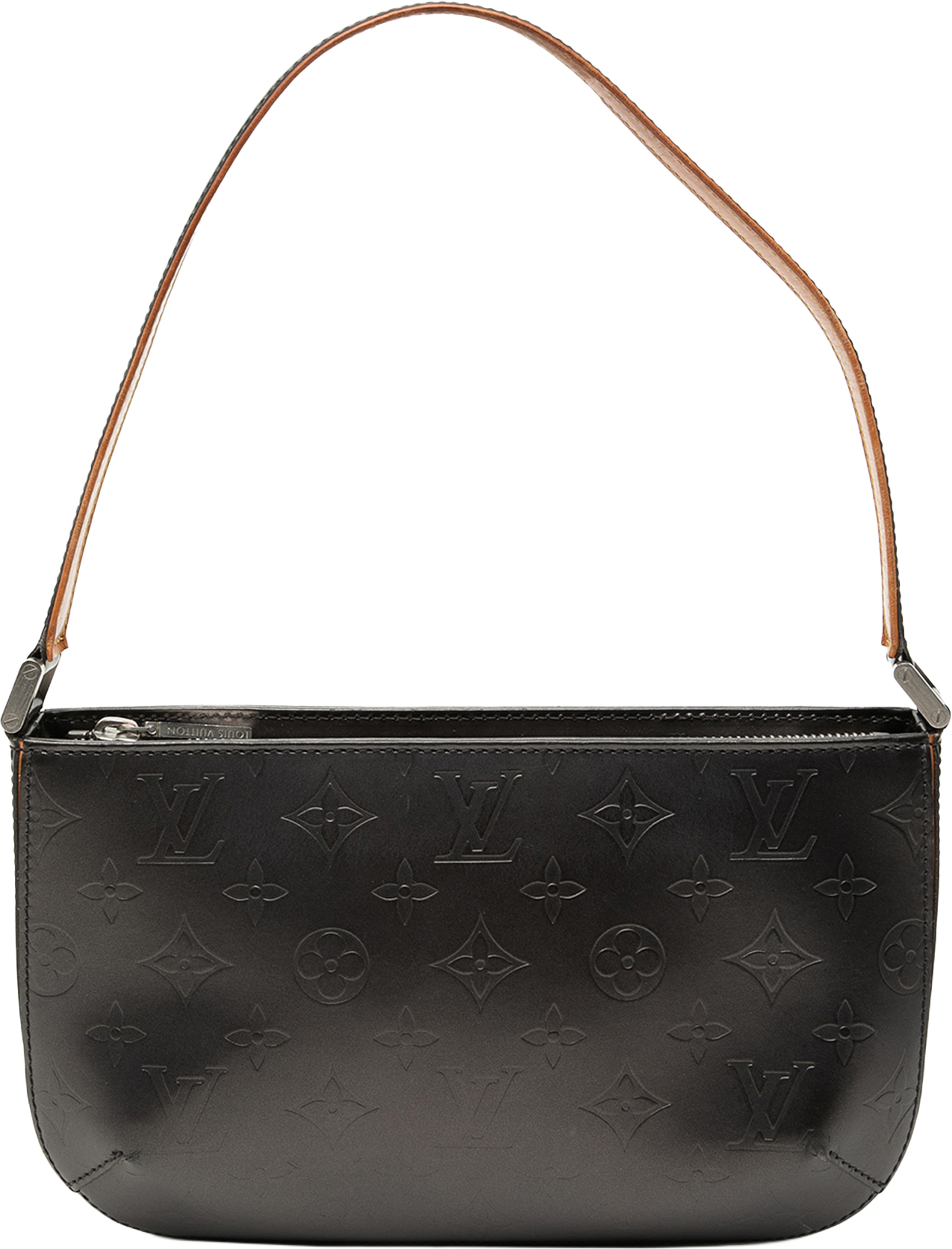 Louis Vuitton Monogram Mat Fowler, från Luxclusif, i färgen dark gray. Klicka för att öppna bilden i stort format