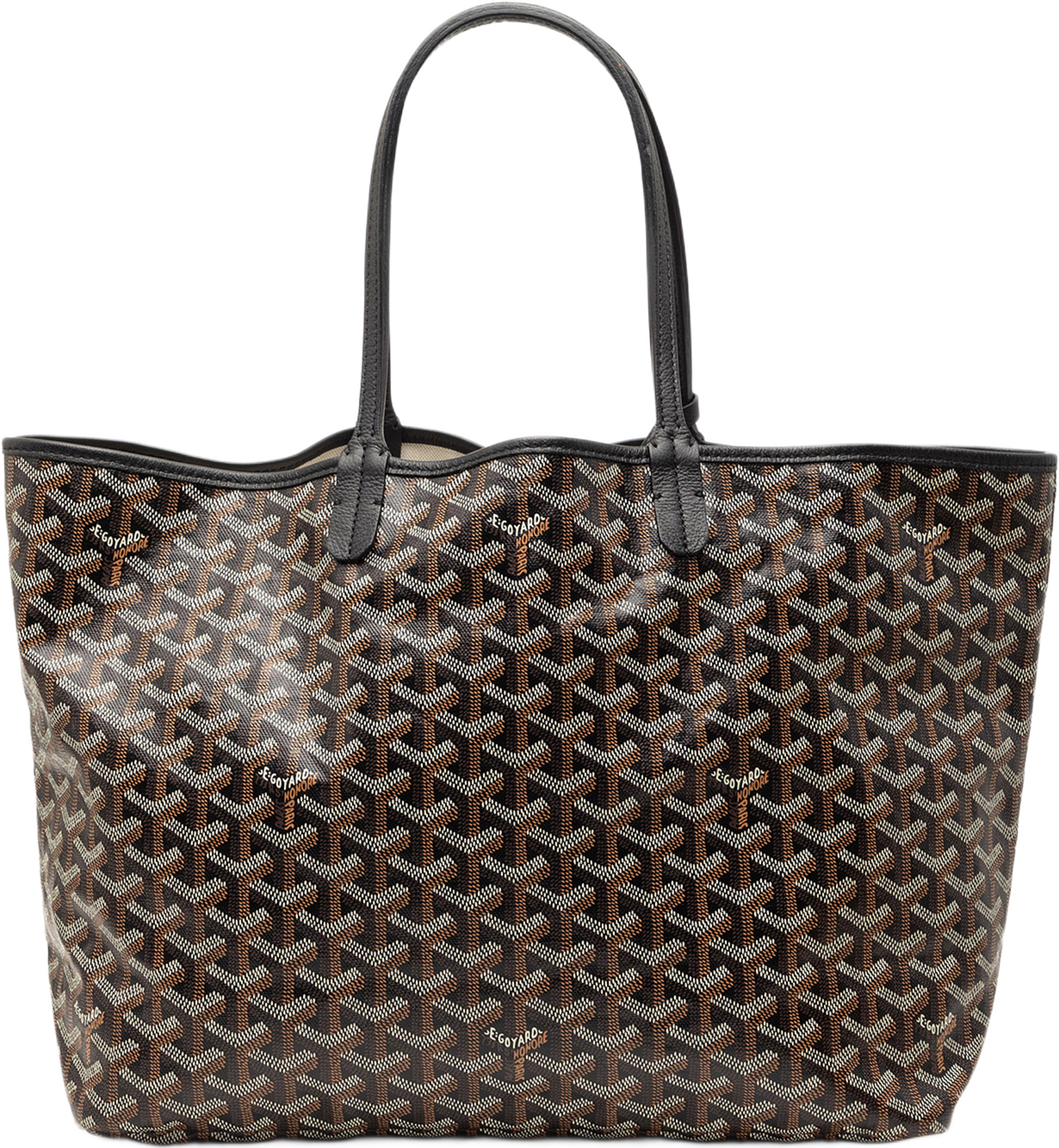 Goyard Goyardine Saint Louis Pm, från Luxclusif, i färgen svart. Klicka för att öppna bilden i stort format